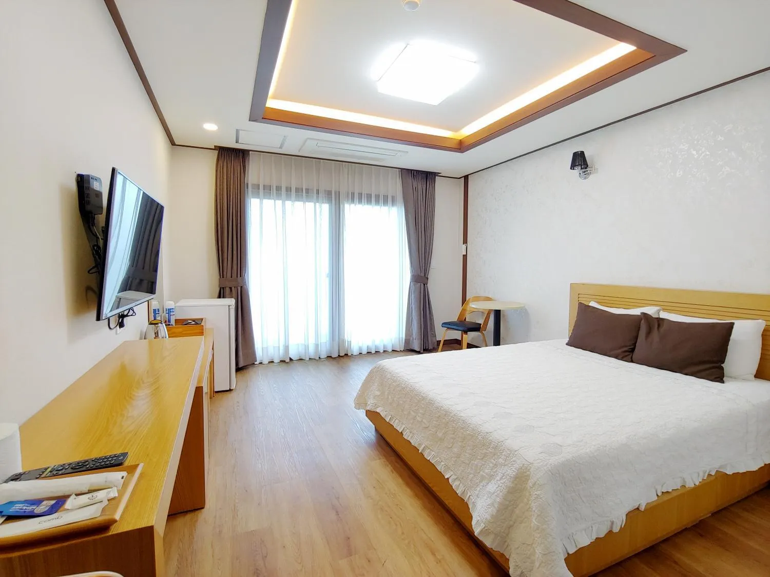 Bed in Fellisia Hotel