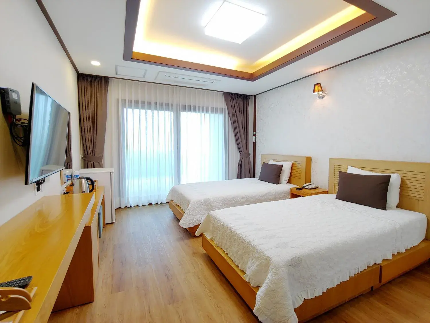 Bed in Fellisia Hotel Bed in Fellisia Hotel