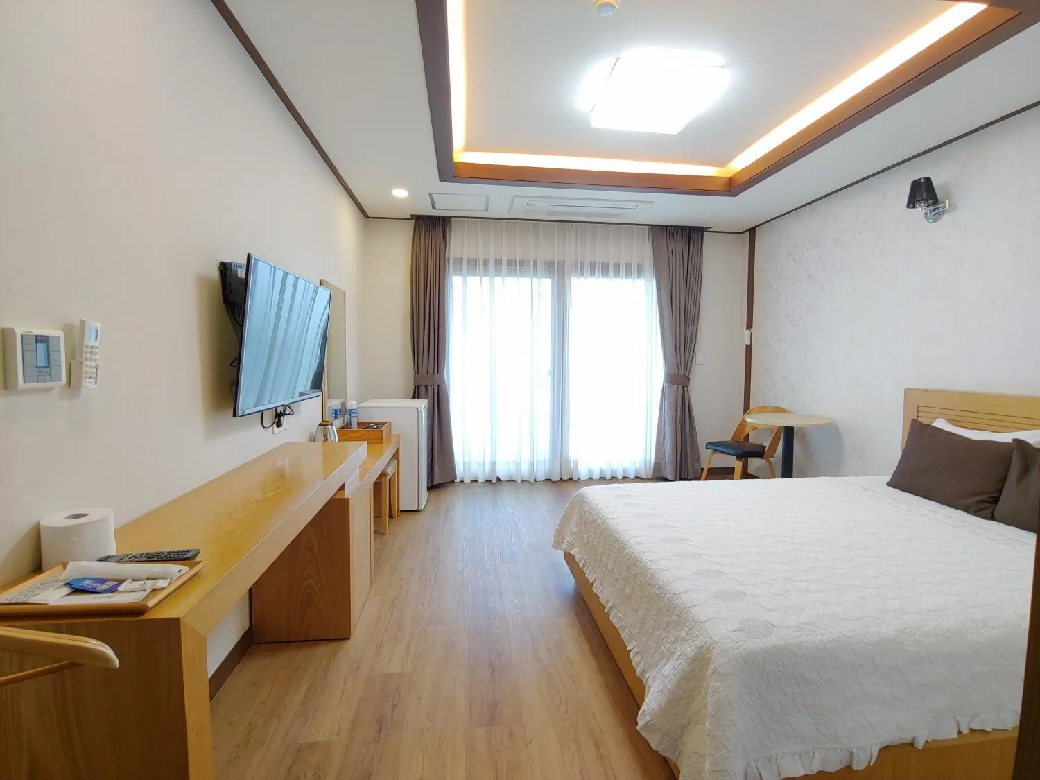 Bed in Fellisia Hotel