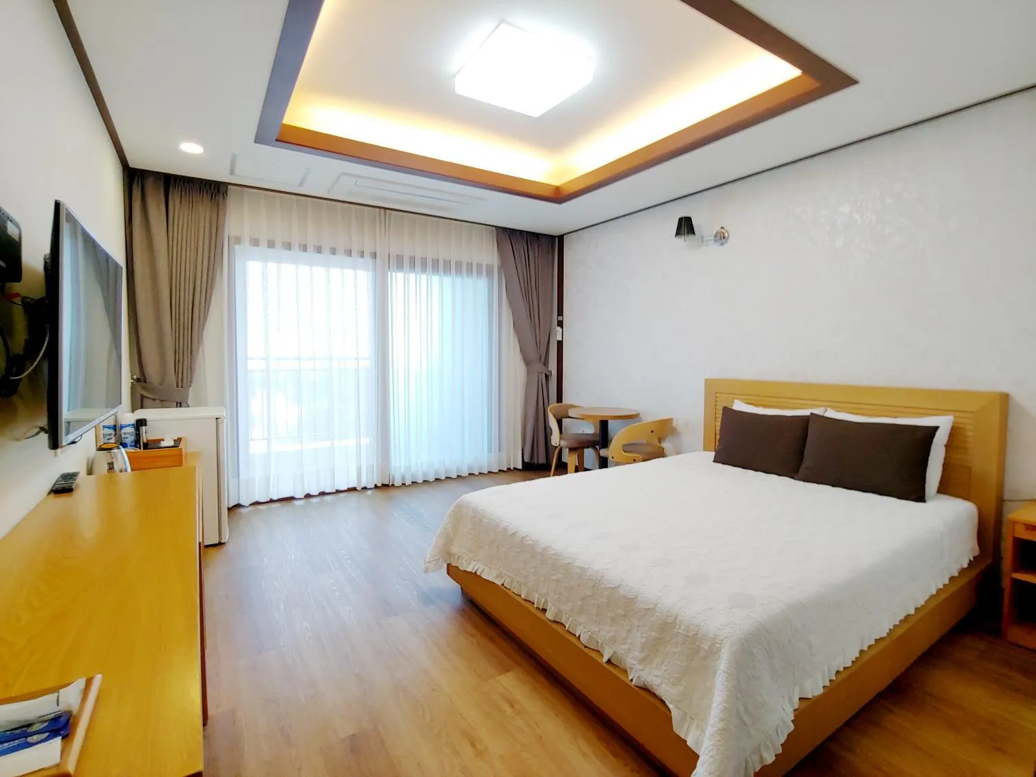 Bed in Fellisia Hotel