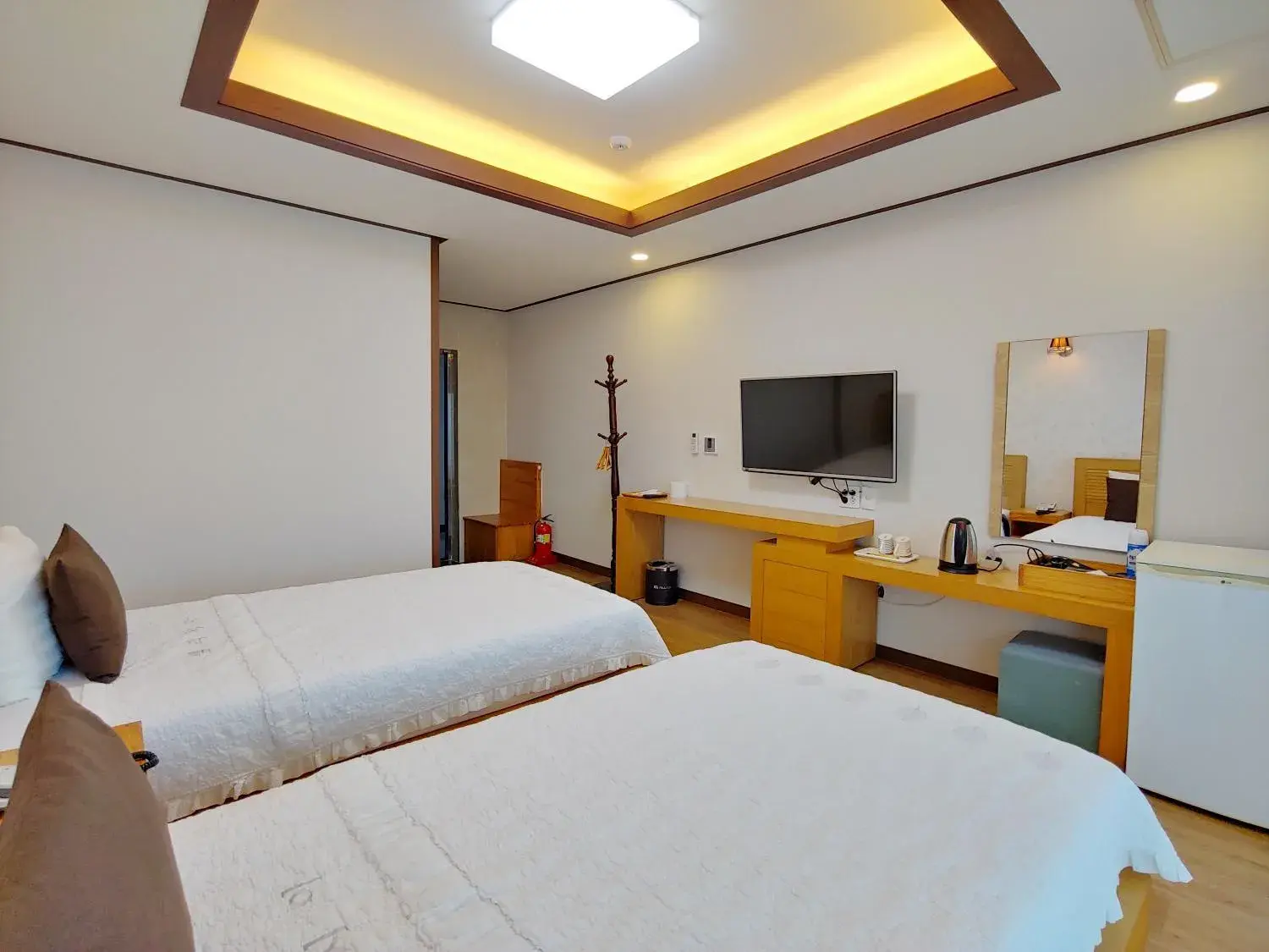 Bed in Fellisia Hotel Bed in Fellisia Hotel