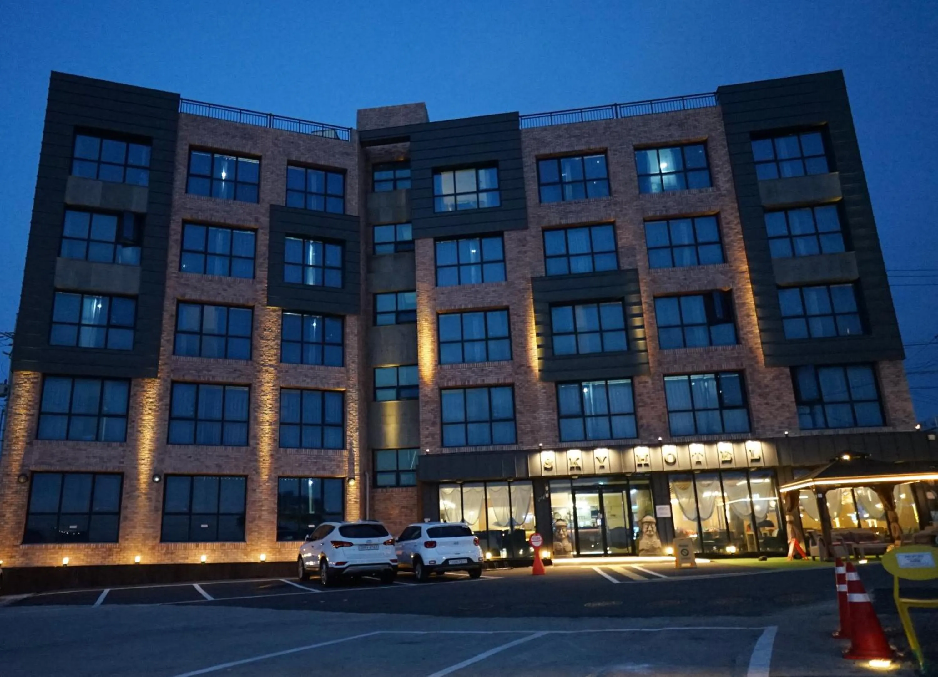 Property Building in jeju skyhotel