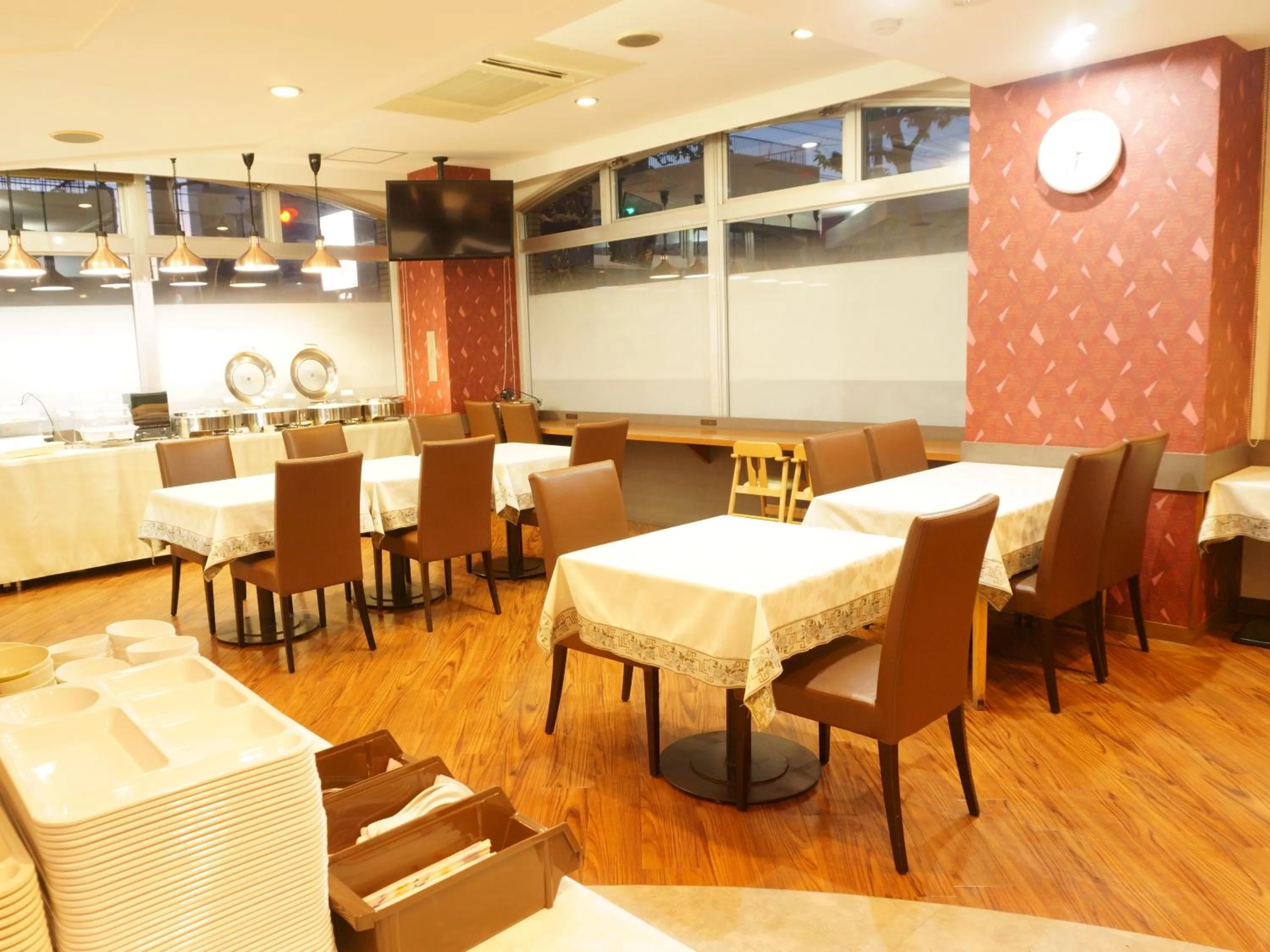 Restaurant/places to eat in APA Hotel Saitama Yatsuka Ekimae