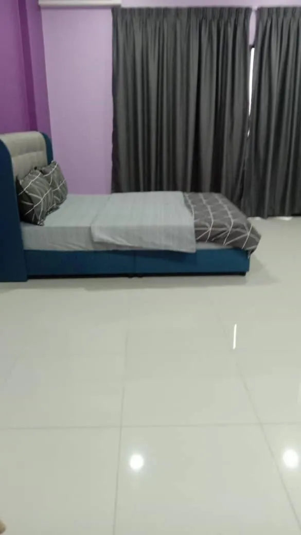 Bed in Park 51 boulevard