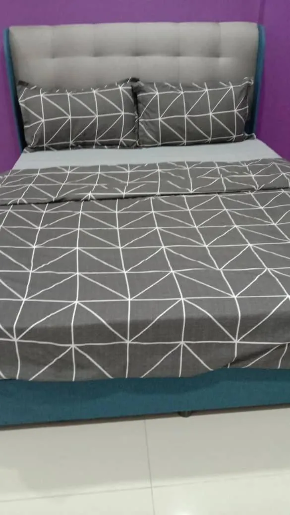 Bed in Park 51 boulevard