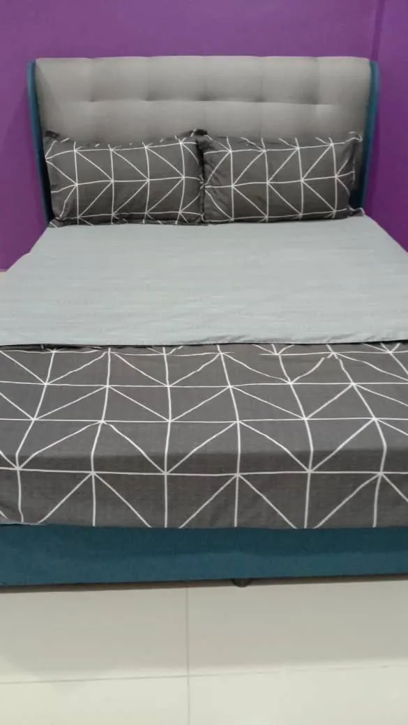 Bed in Park 51 boulevard