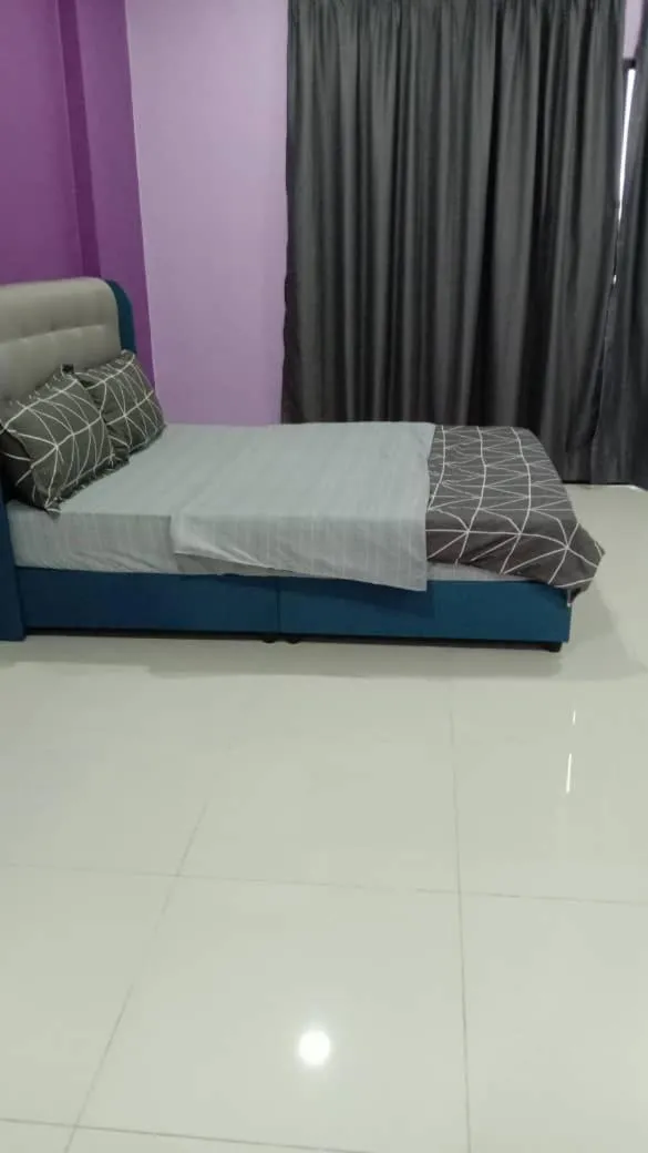 Bed in Park 51 boulevard