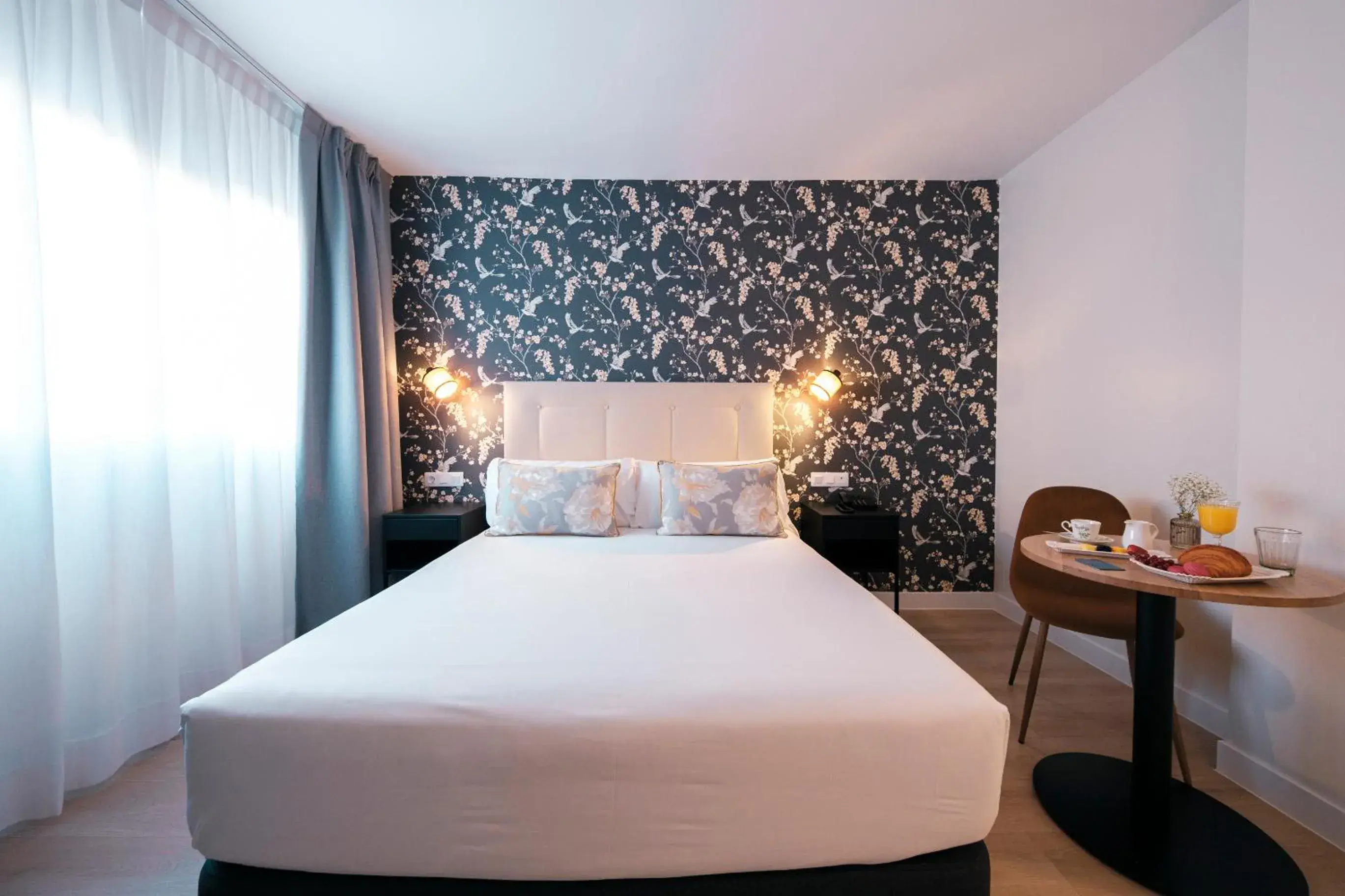 Bed in Hotel Cisneros Bed in Hotel Cisneros