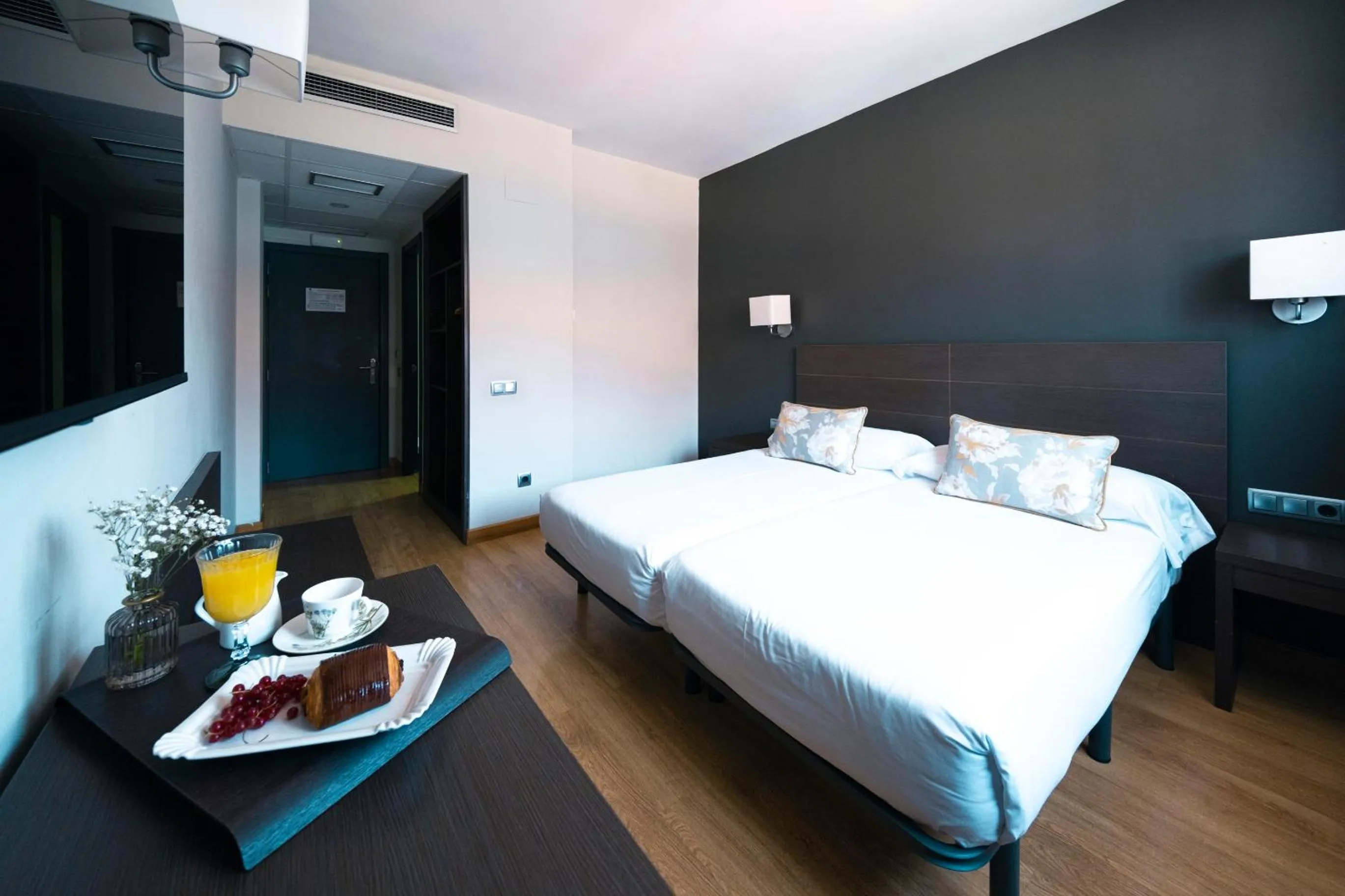 Bed in Hotel Cisneros