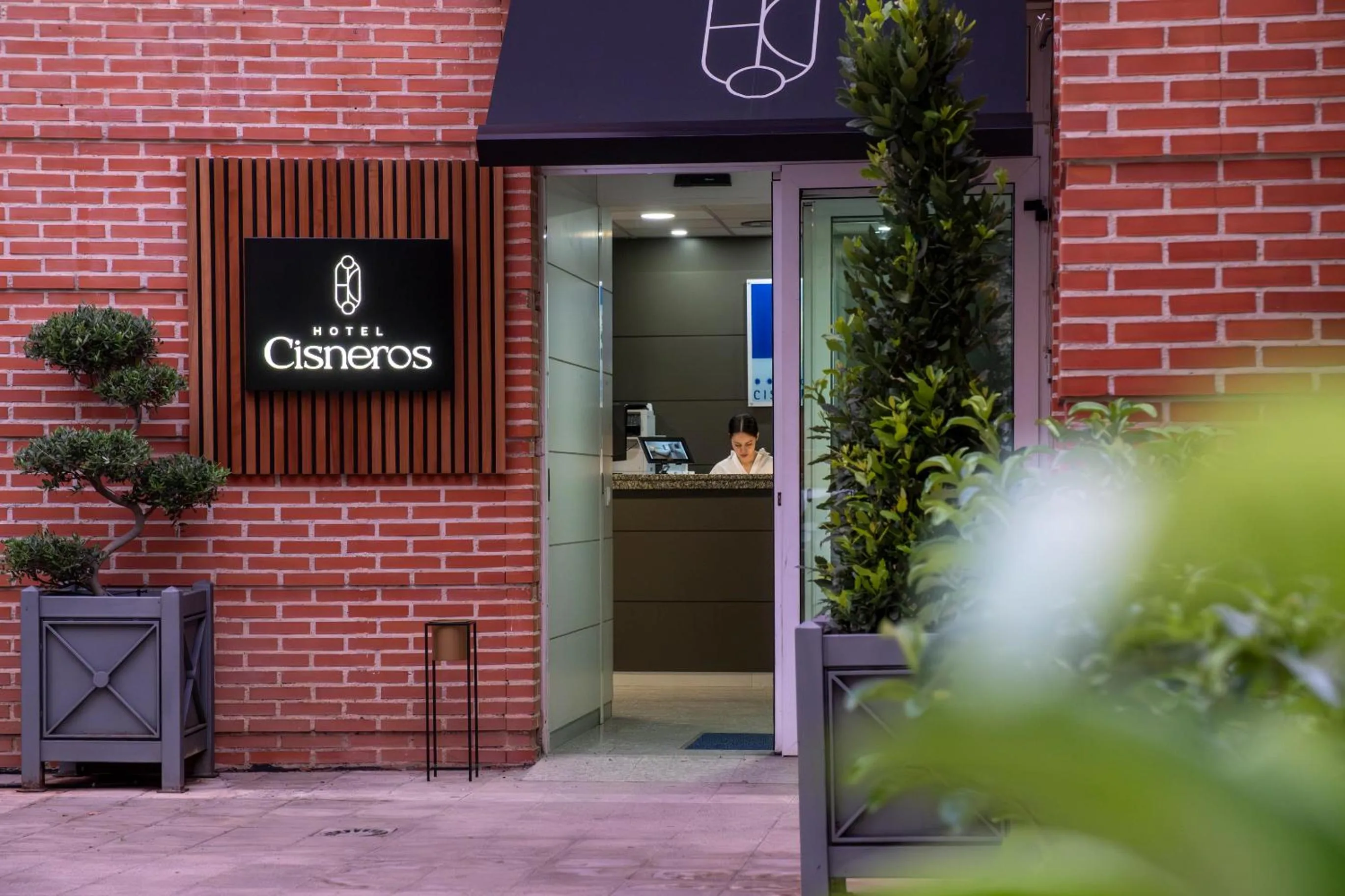 Property building in Hotel Cisneros