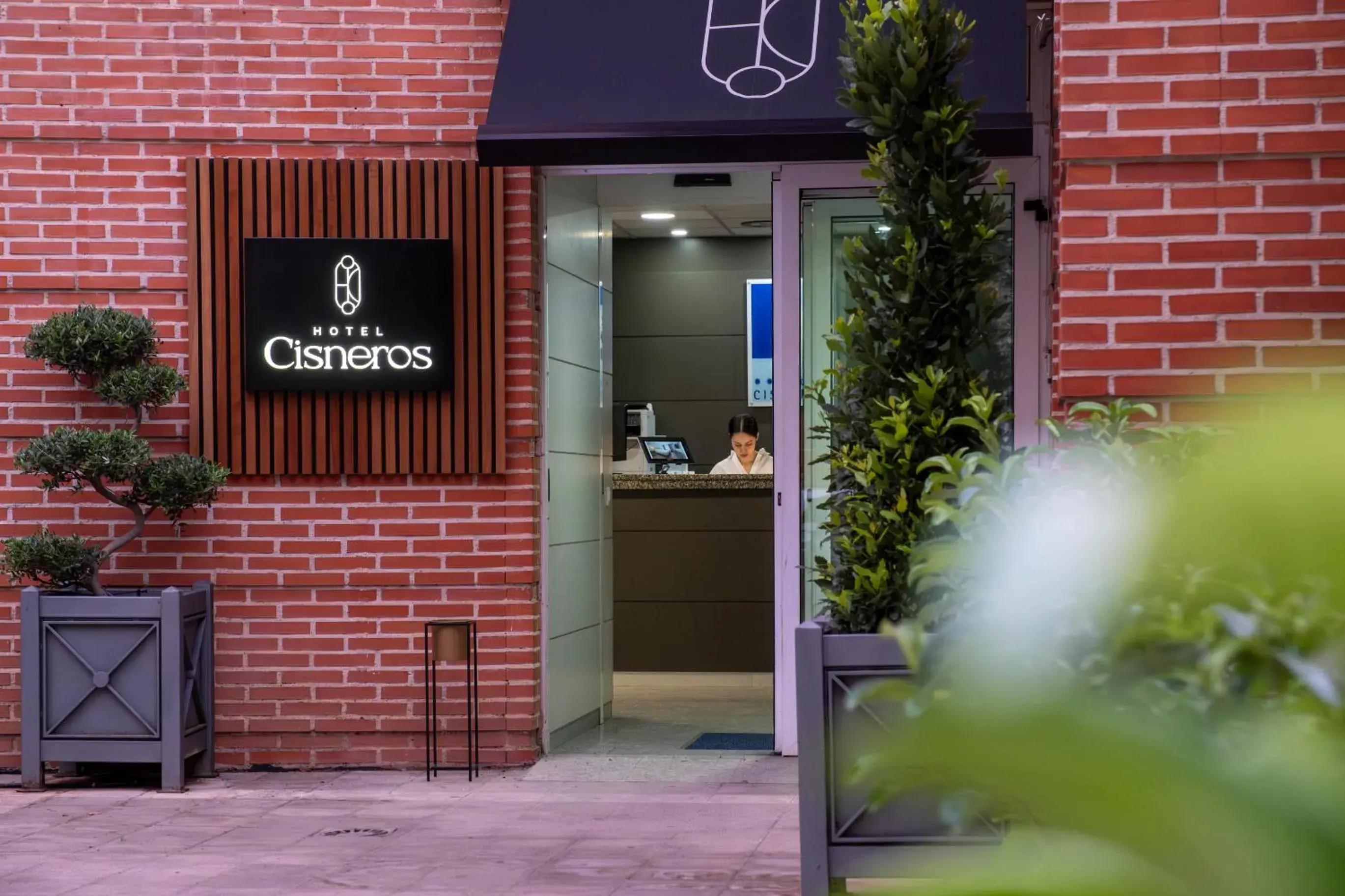 Property building in Hotel Cisneros Property building in Hotel Cisneros