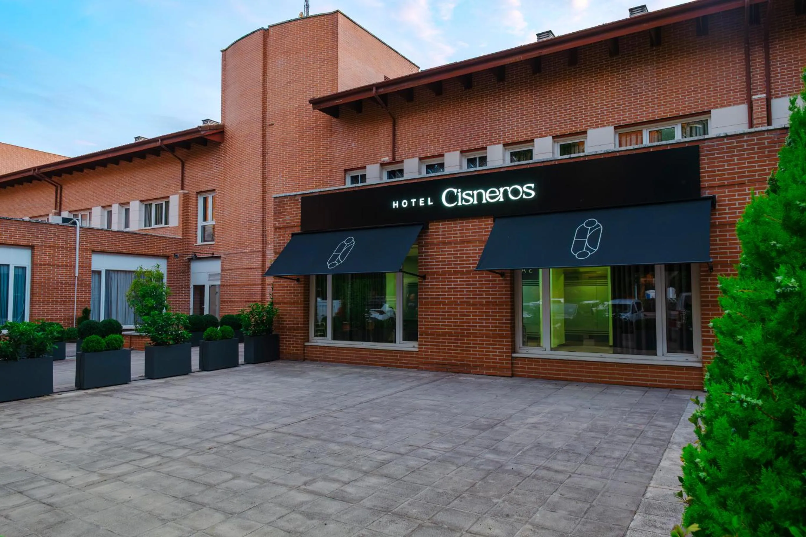 Property building in Hotel Cisneros