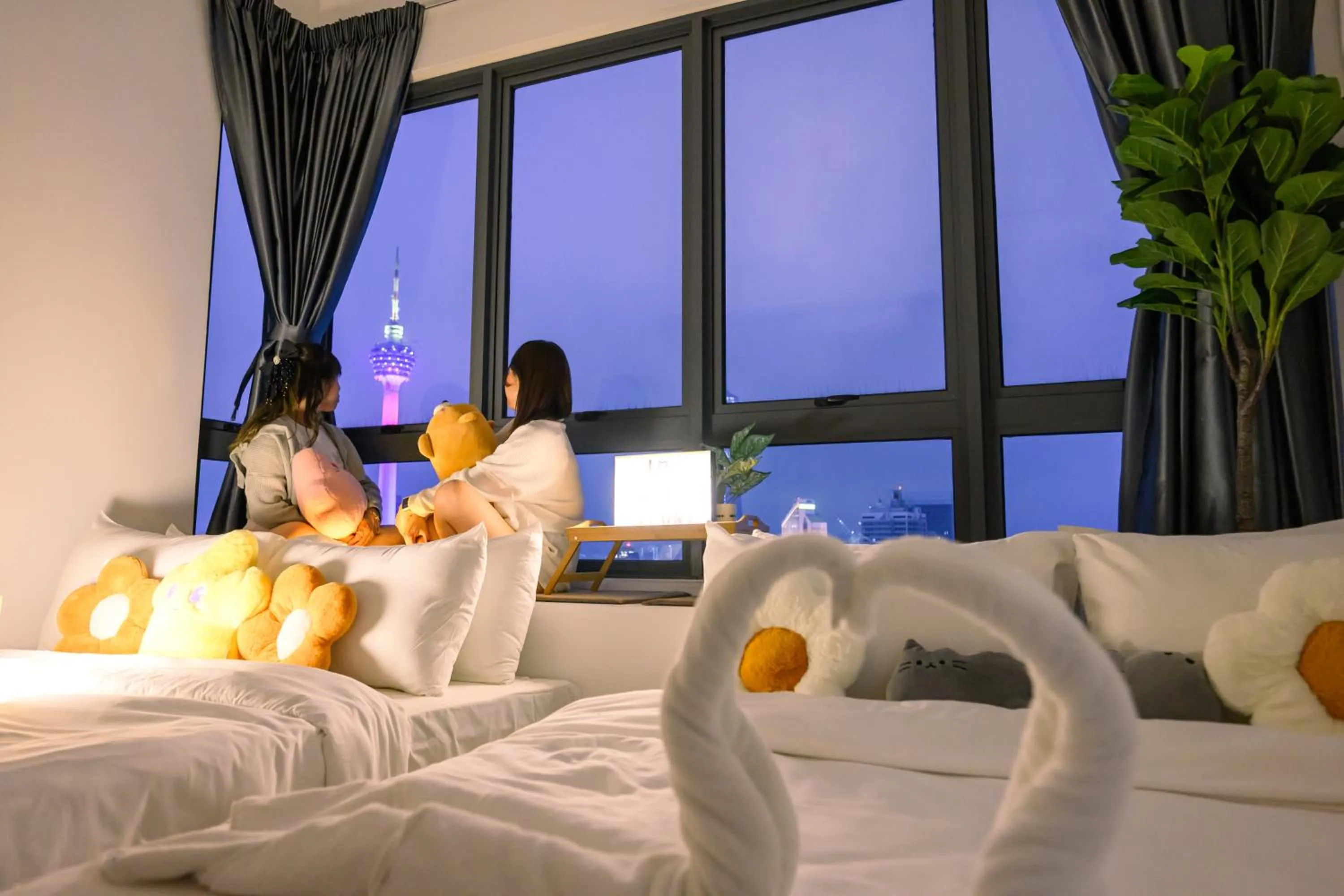 Bed in Greystone Colony KLCC