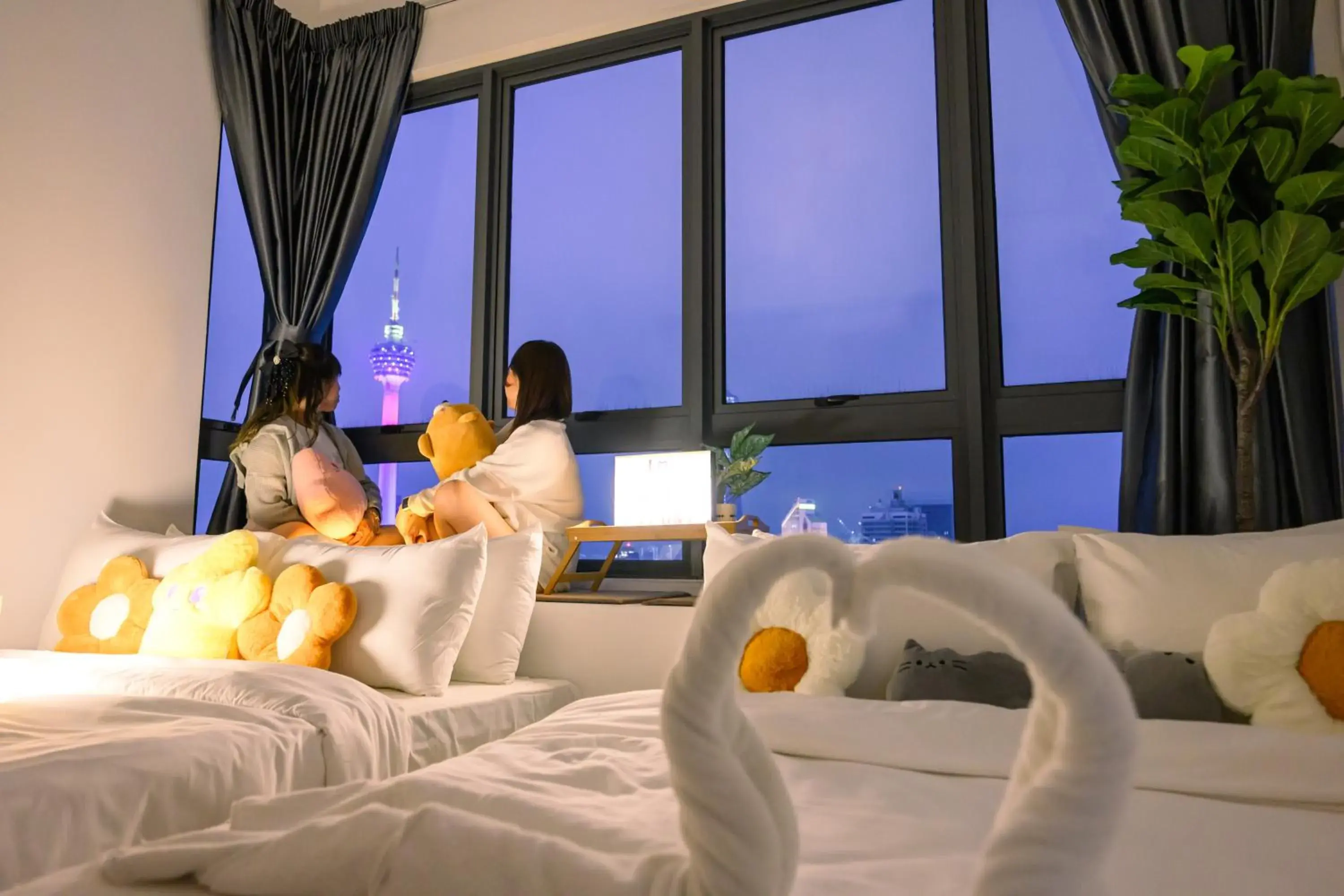 Bed in Greystone Colony KLCC Bed in Greystone Colony KLCC