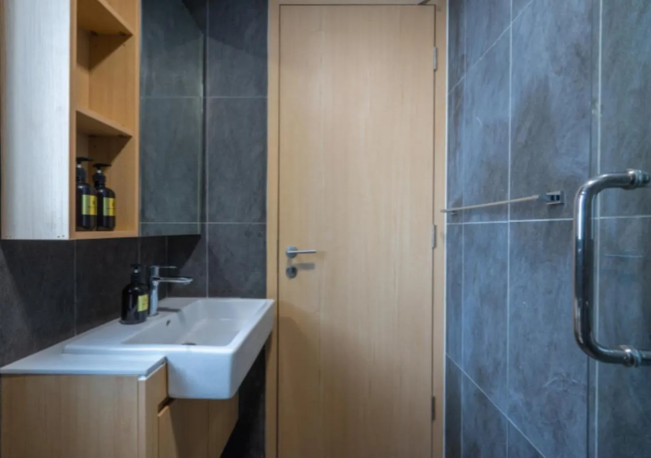 Bathroom in Greystone Colony KLCC