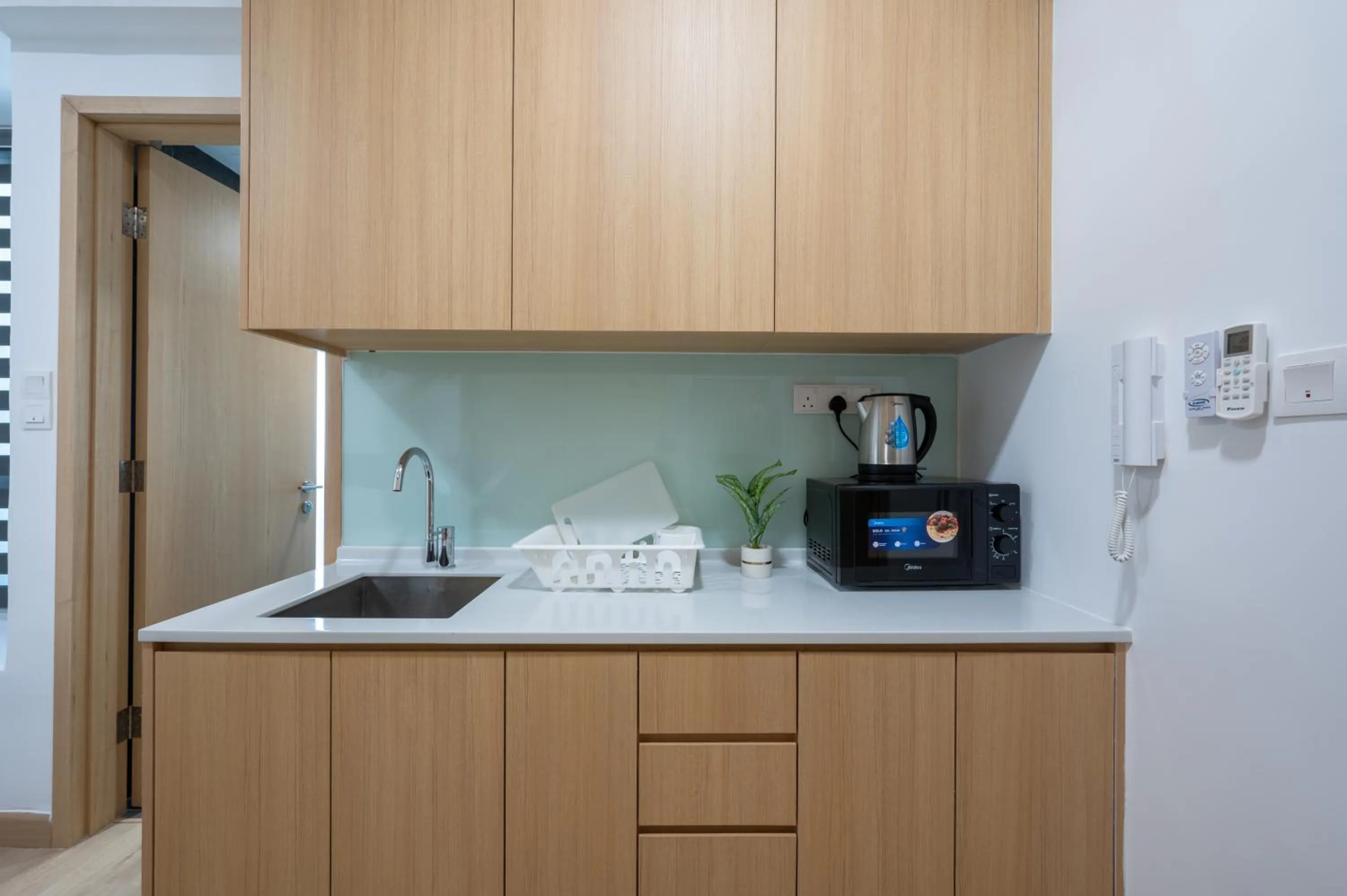 minibar in Greystone Colony KLCC