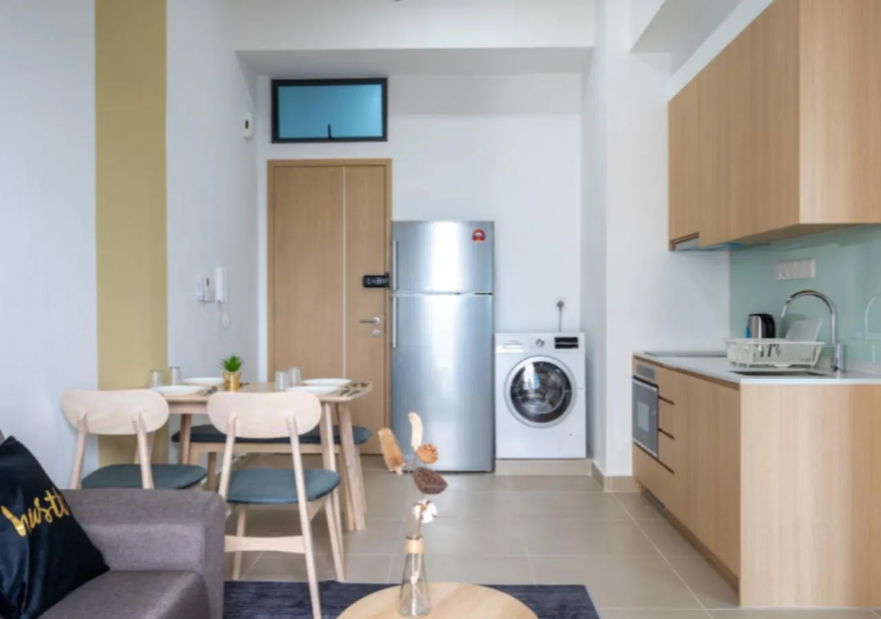Kitchen or kitchenette in Greystone Colony KLCC