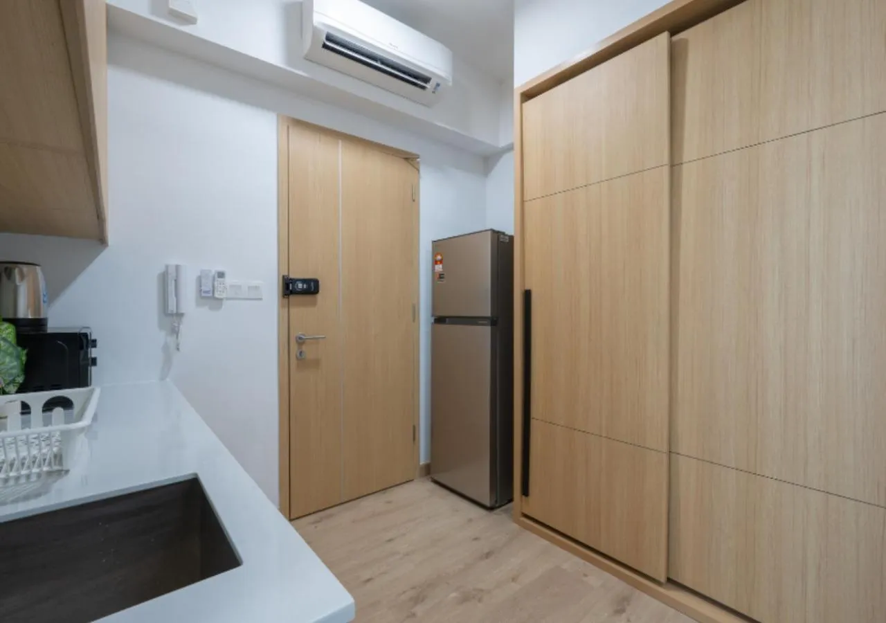 minibar in Greystone Colony KLCC