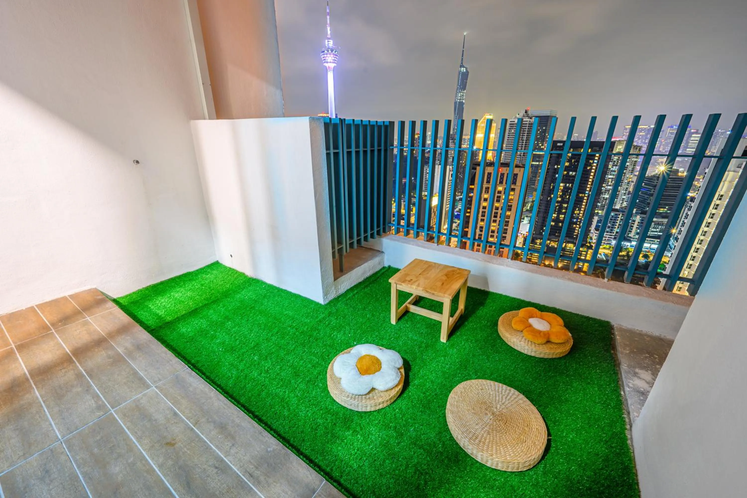 View (from property/room) in Greystone Colony KLCC