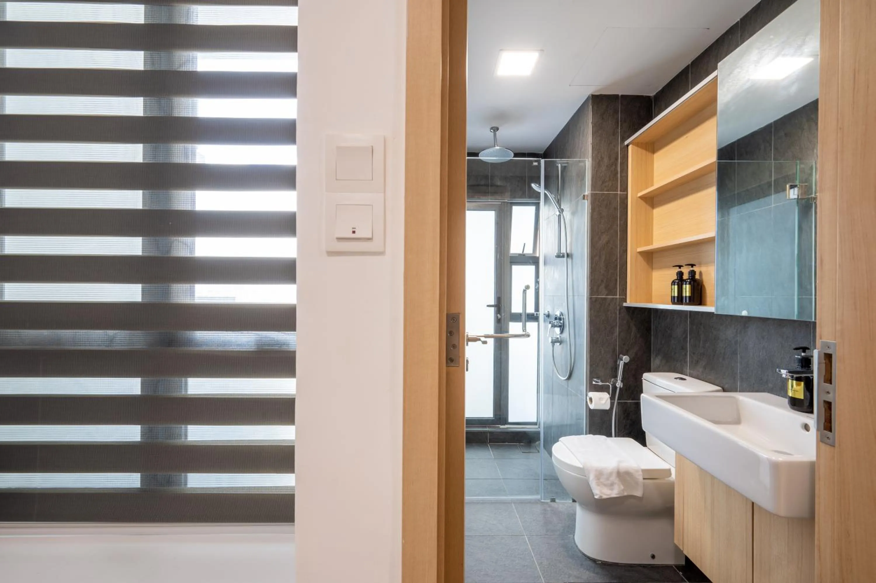 Shower in Greystone Colony KLCC