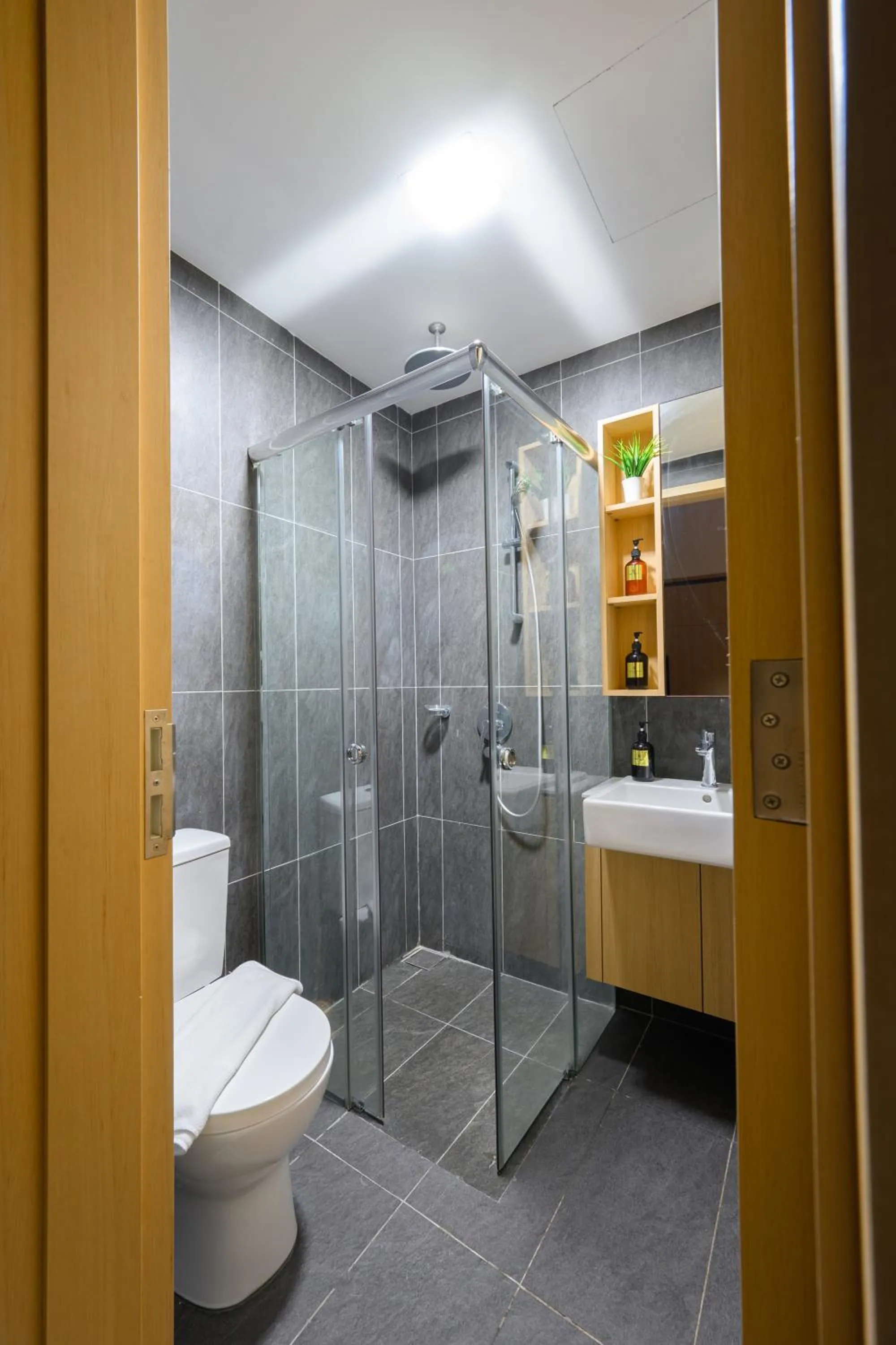 Bathroom in Greystone Colony KLCC