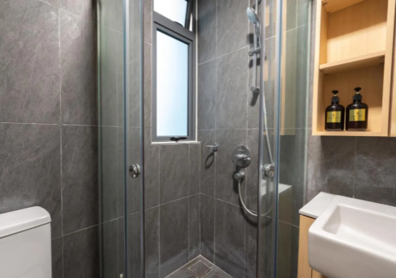 Shower in Greystone Colony KLCC