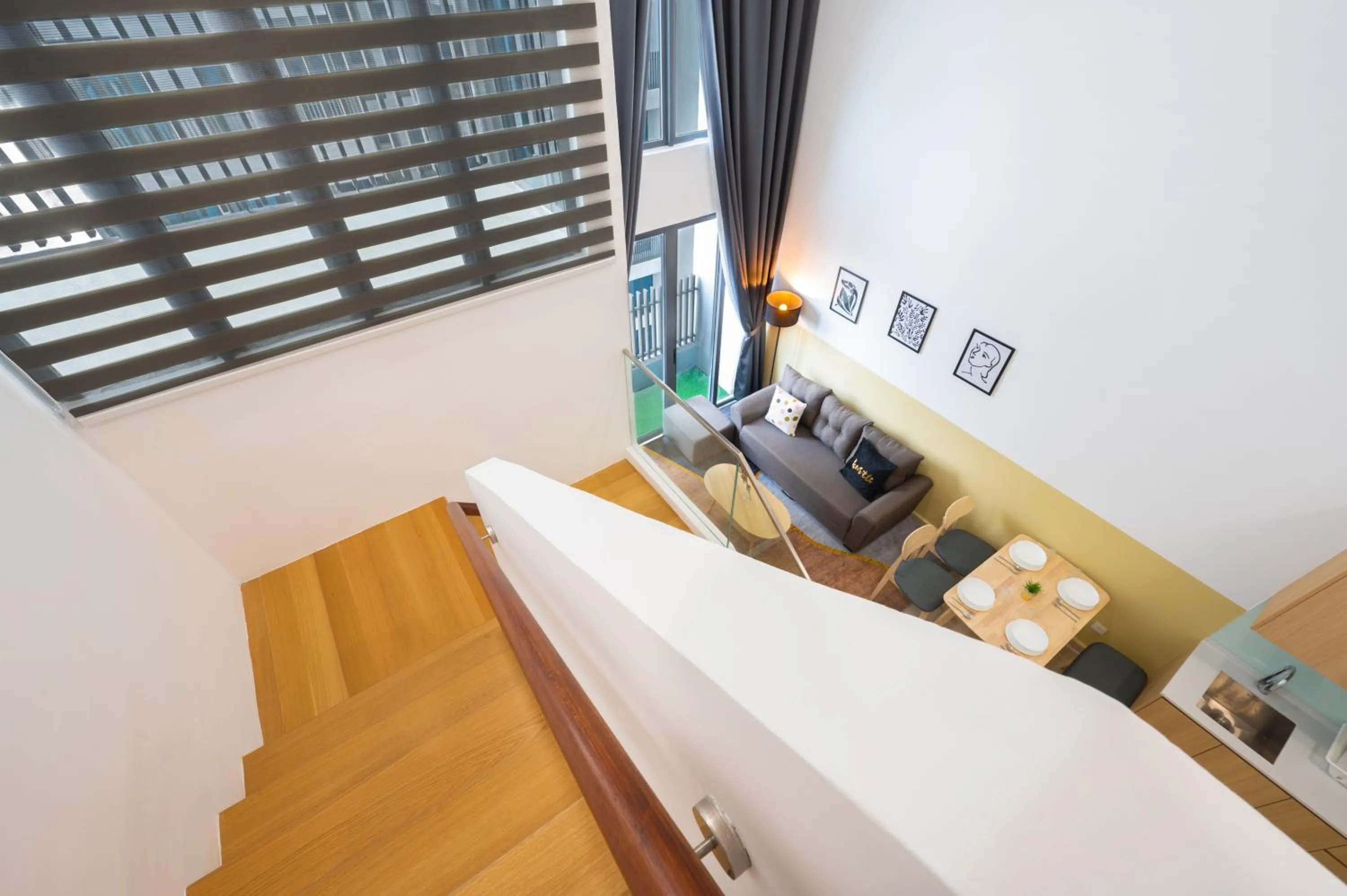 Living room in Greystone Colony KLCC