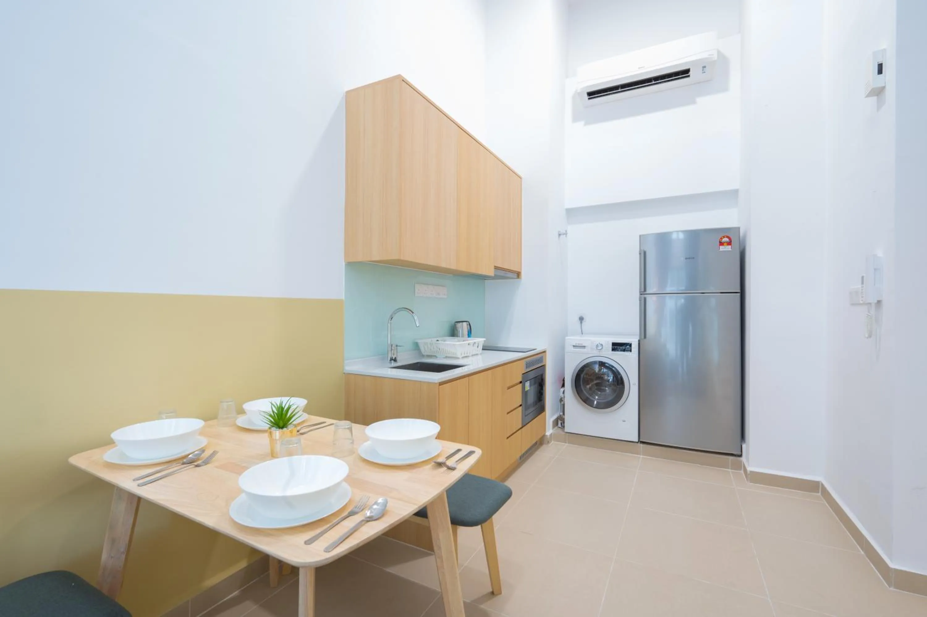 Kitchen or kitchenette in Greystone Colony KLCC