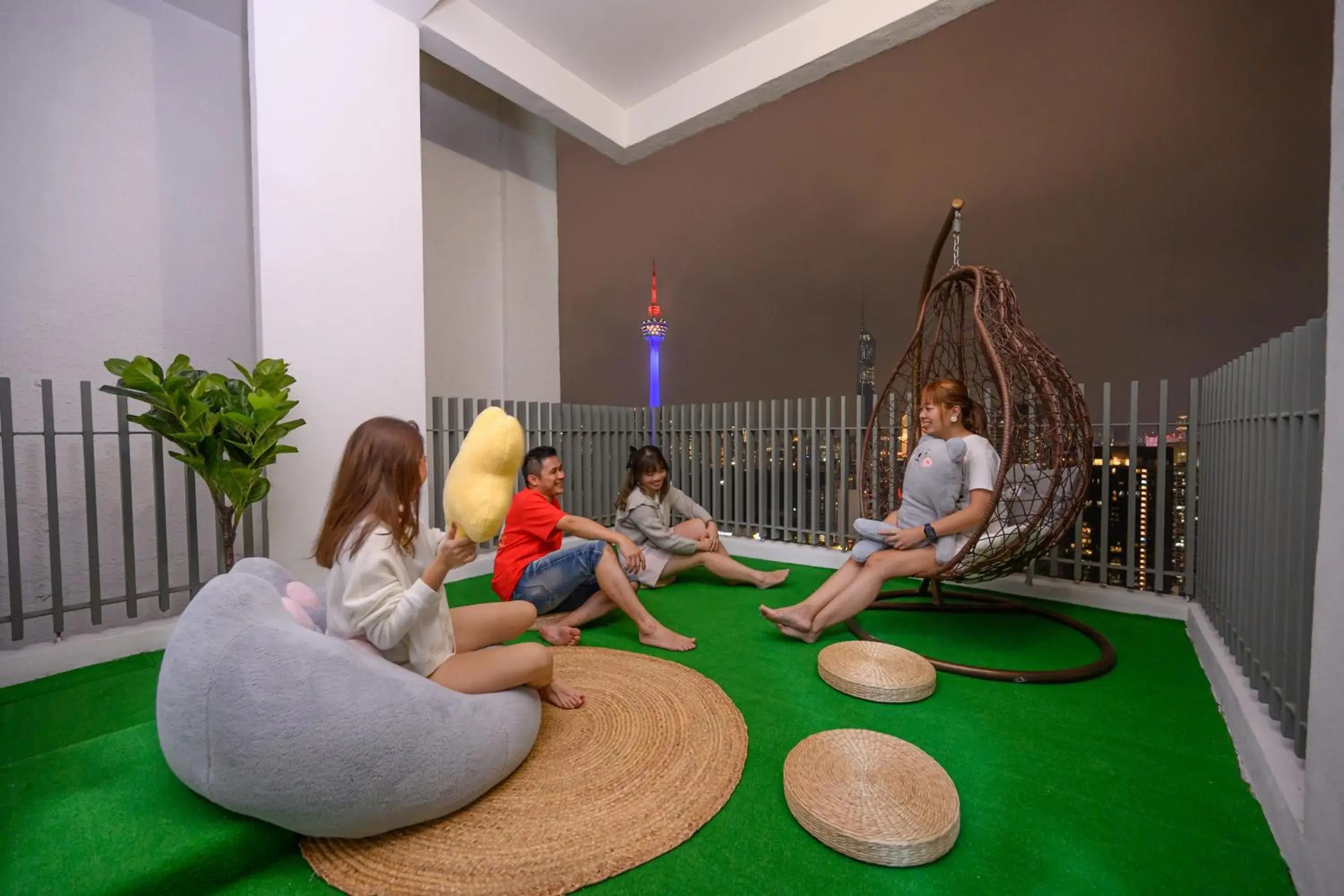 View (from property/room) in Greystone Colony KLCC View (from property/room) in Greystone Colony KLCC