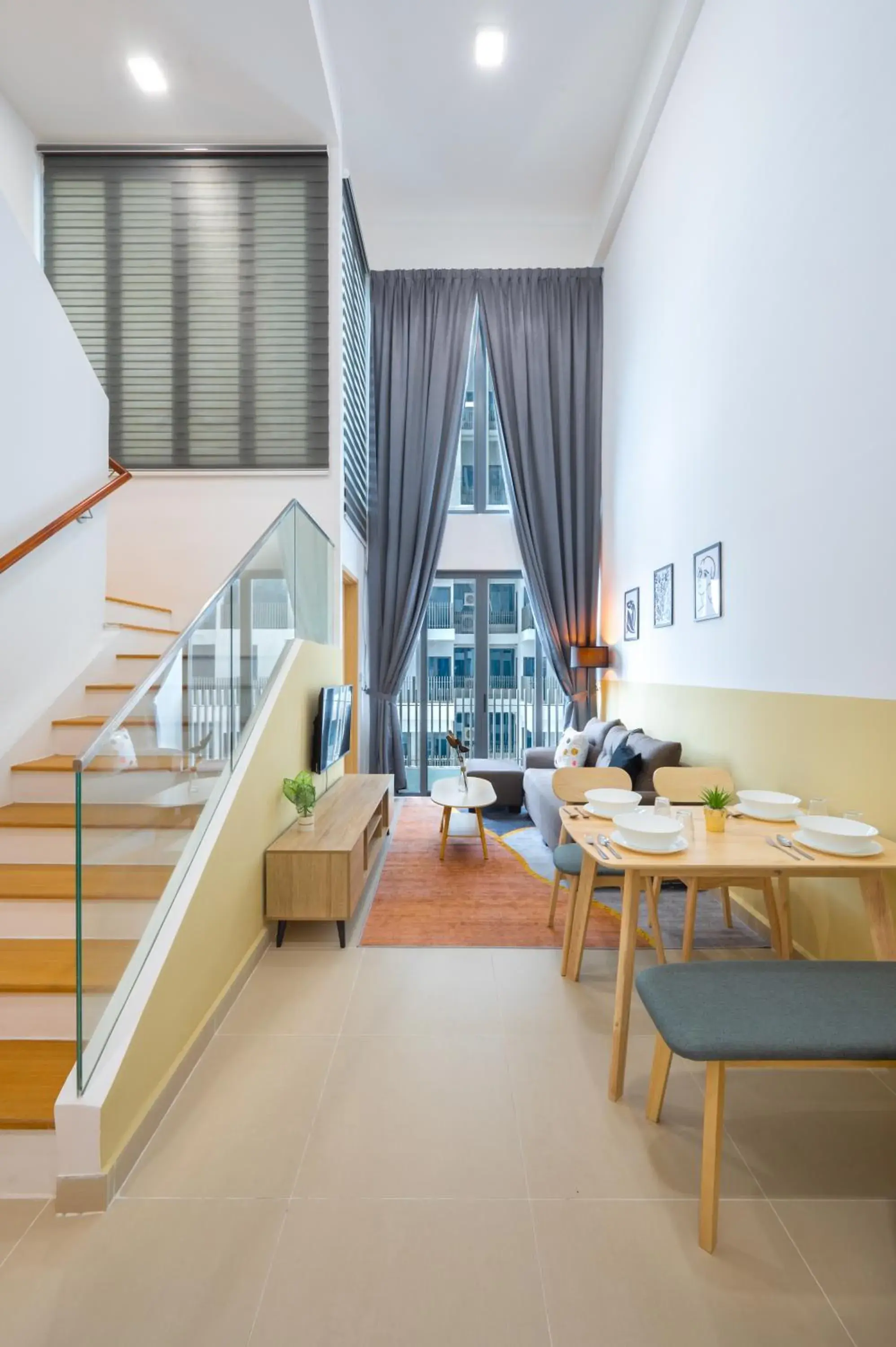 Duplex Apartment in Greystone Colony KLCC Duplex Apartment in Greystone Colony KLCC