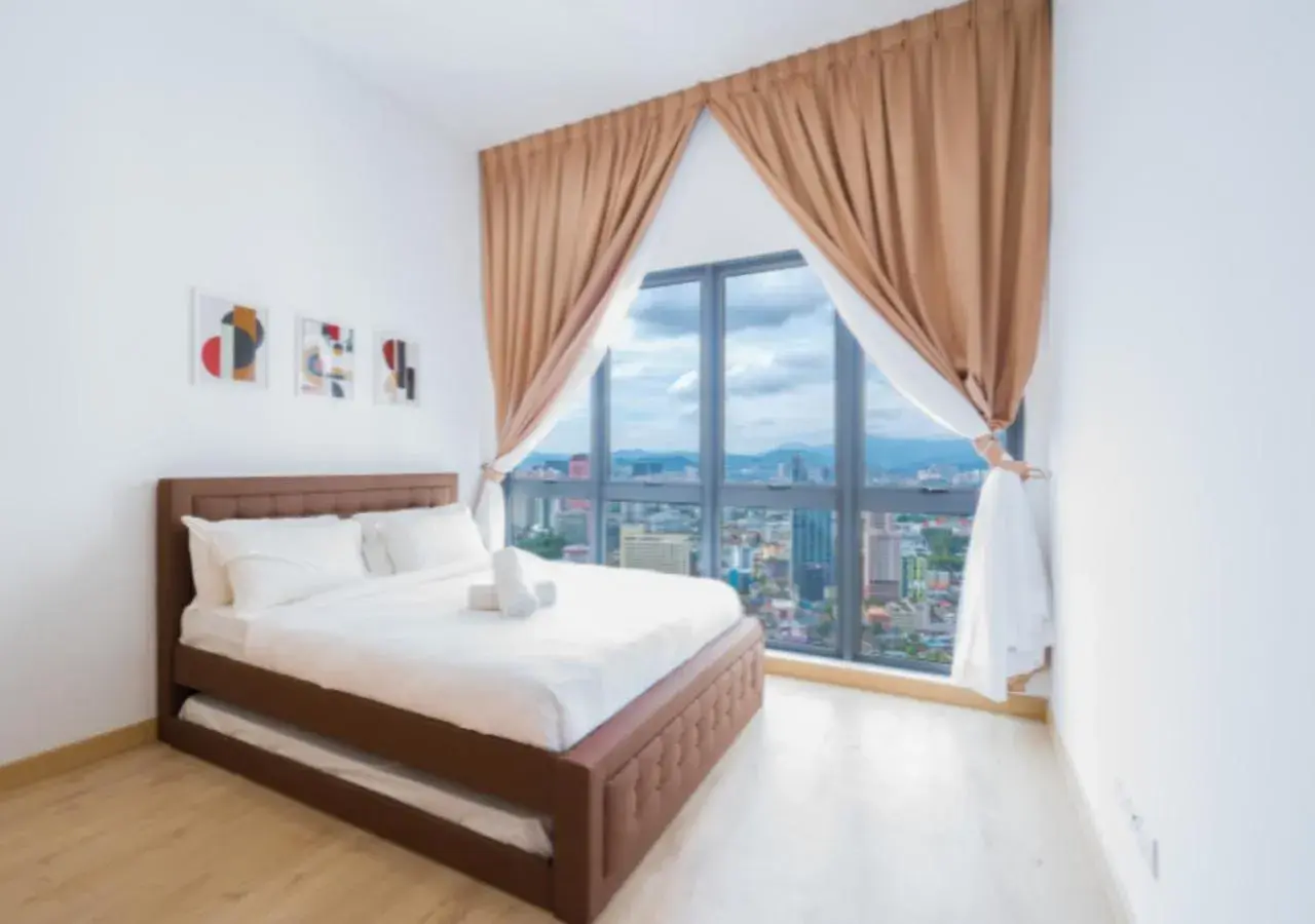 Two-Bedroom Apartment in Greystone Colony KLCC Two-Bedroom Apartment in Greystone Colony KLCC