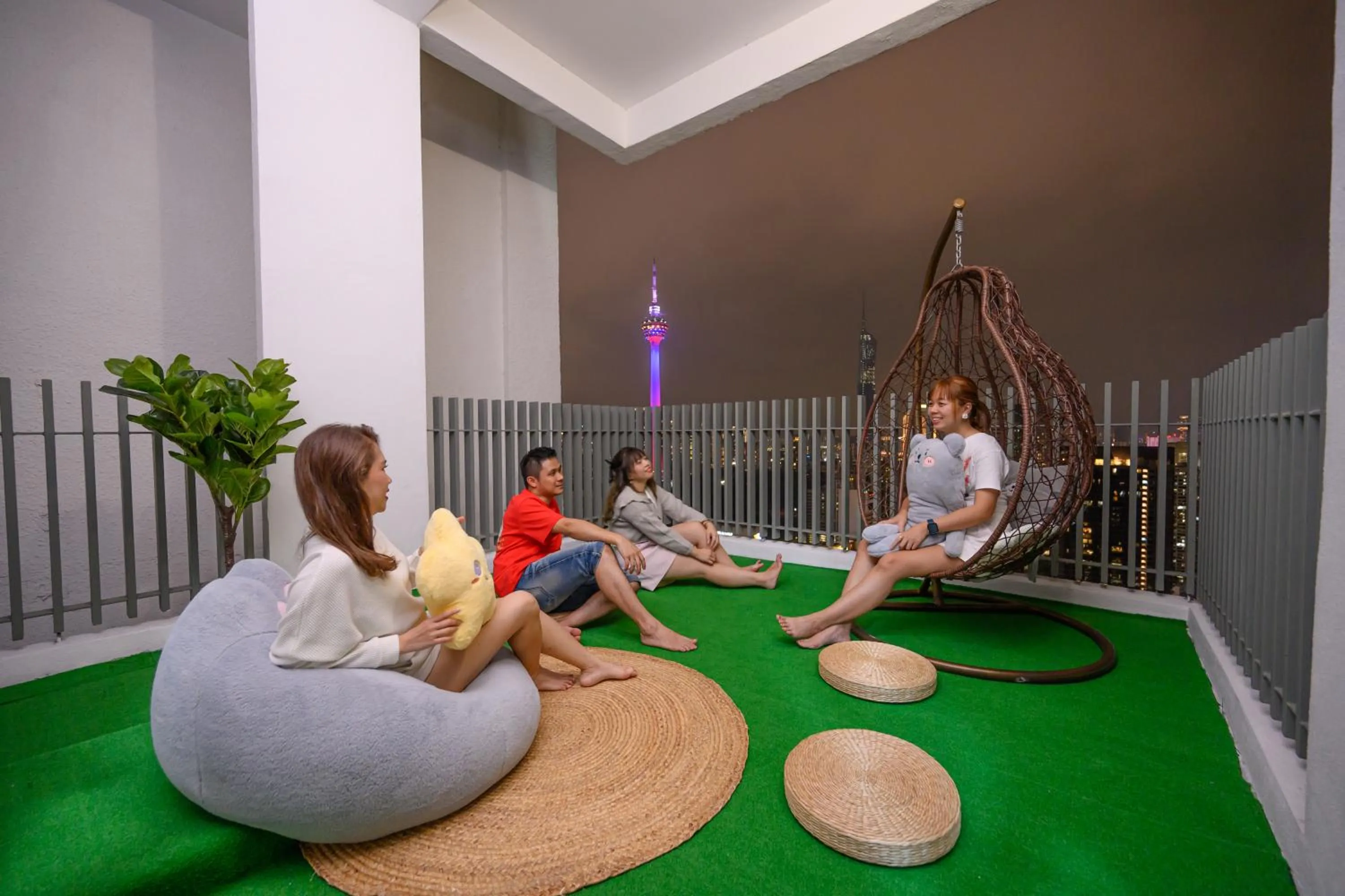 Balcony/Terrace in Greystone Colony KLCC