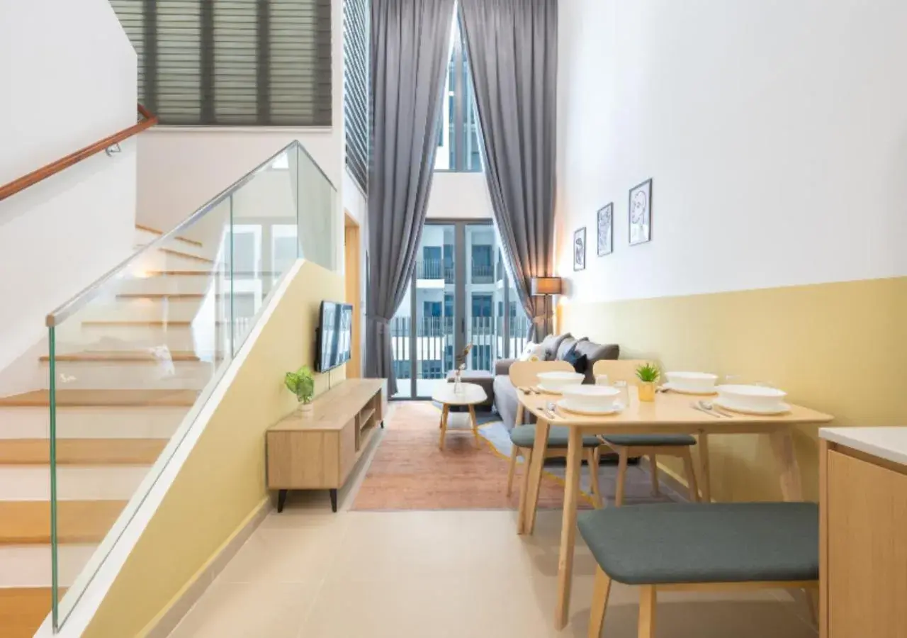 Duplex Apartment in Greystone Colony KLCC Duplex Apartment in Greystone Colony KLCC