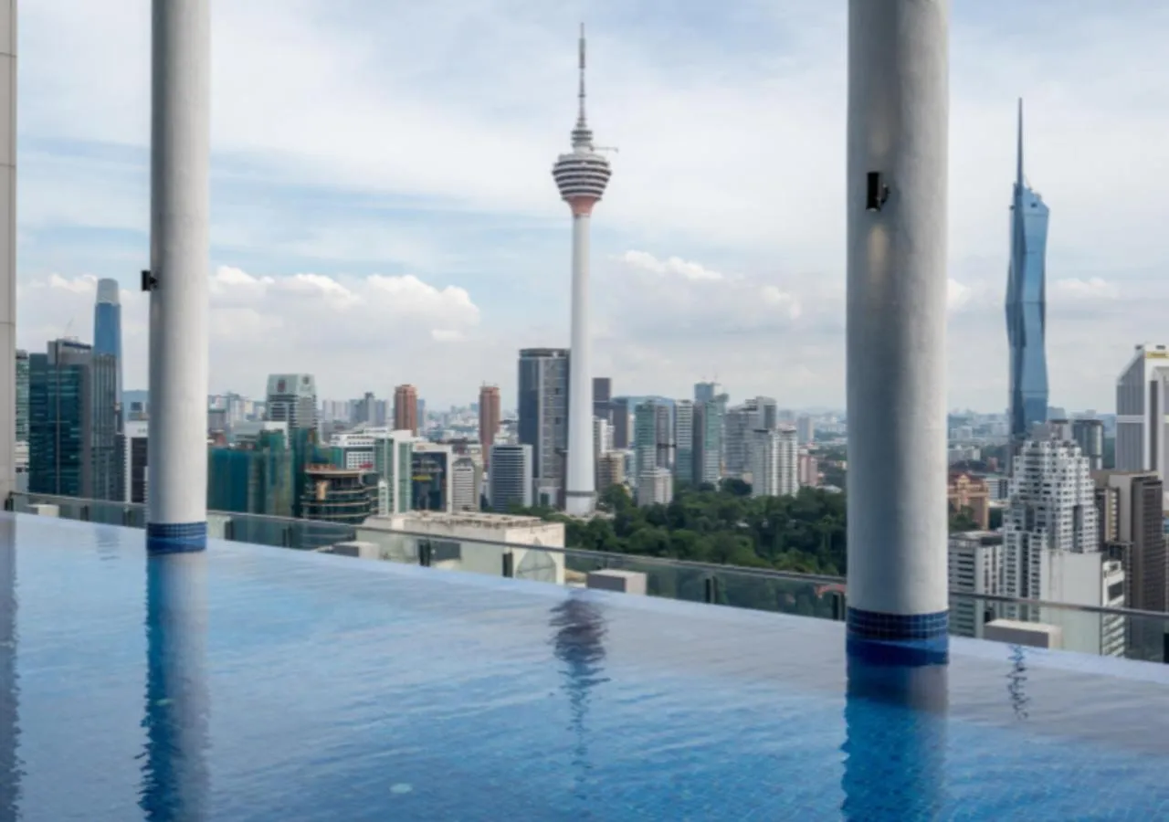 City view in Greystone Colony KLCC