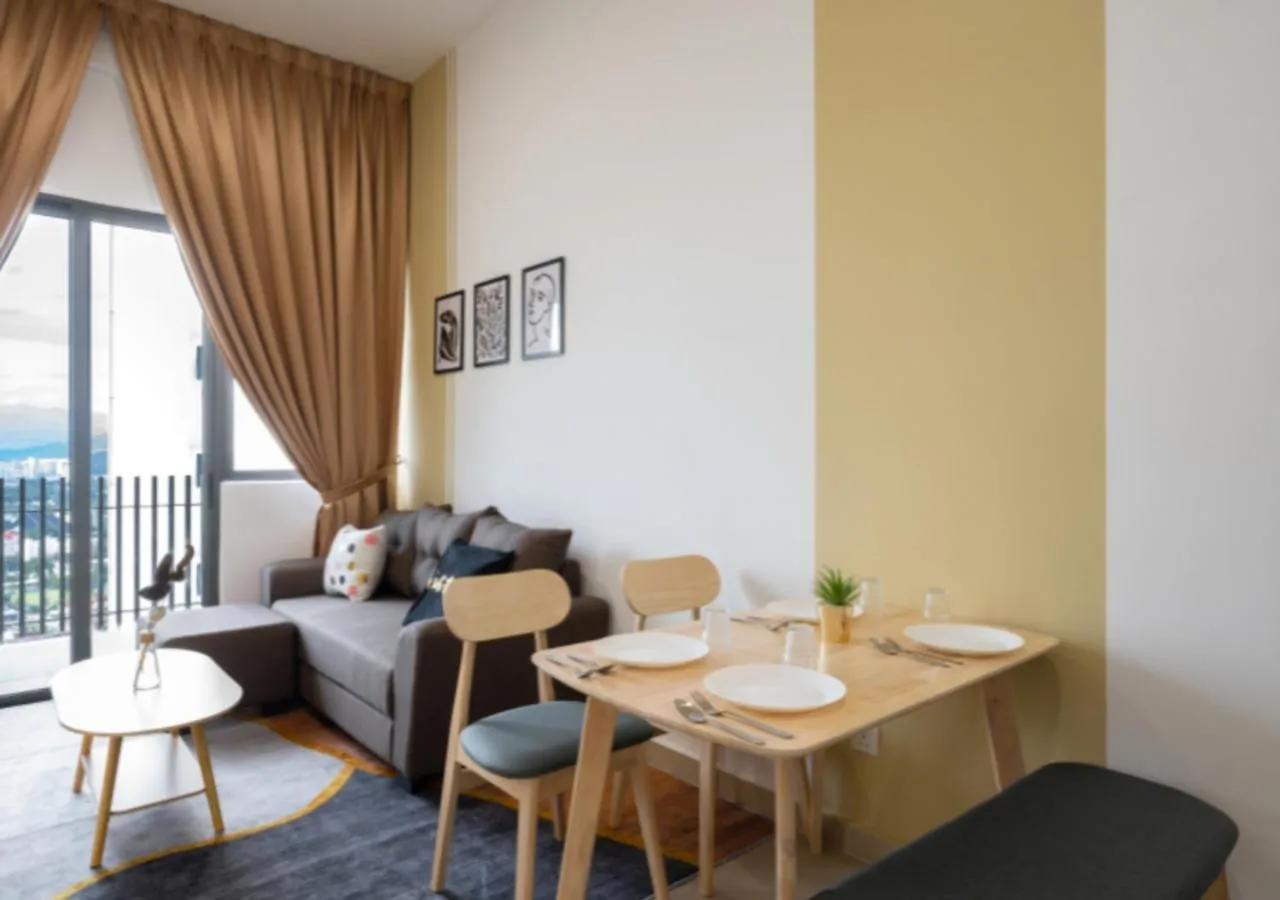 View (from property/room) in Greystone Colony KLCC