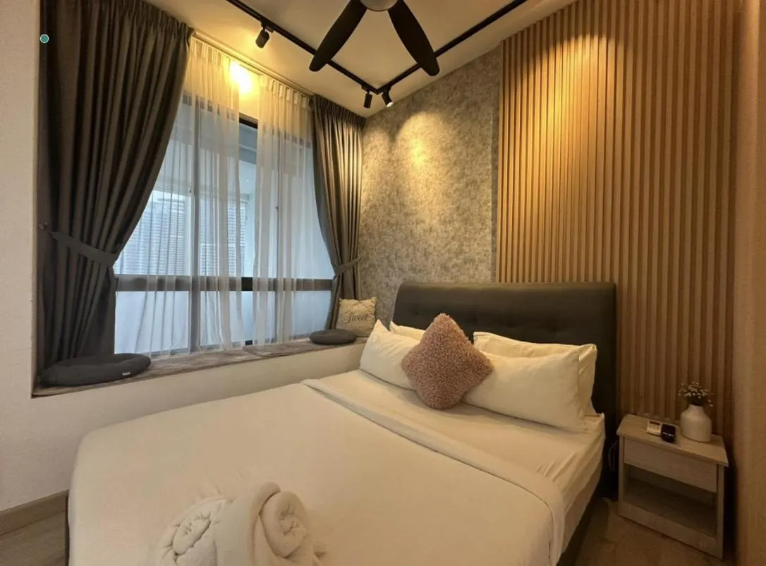 Bed in Greystone Colony KLCC
