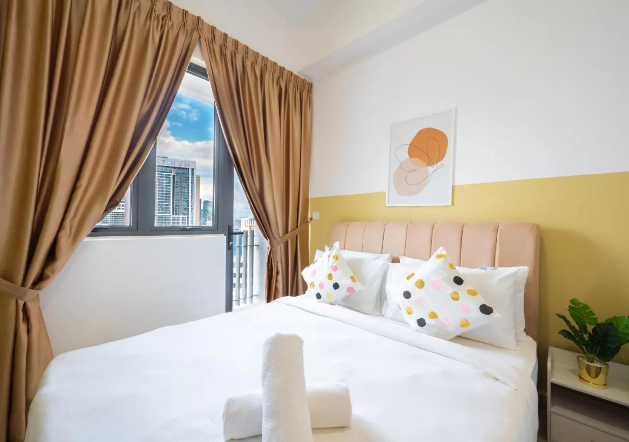 Bed in Greystone Colony KLCC