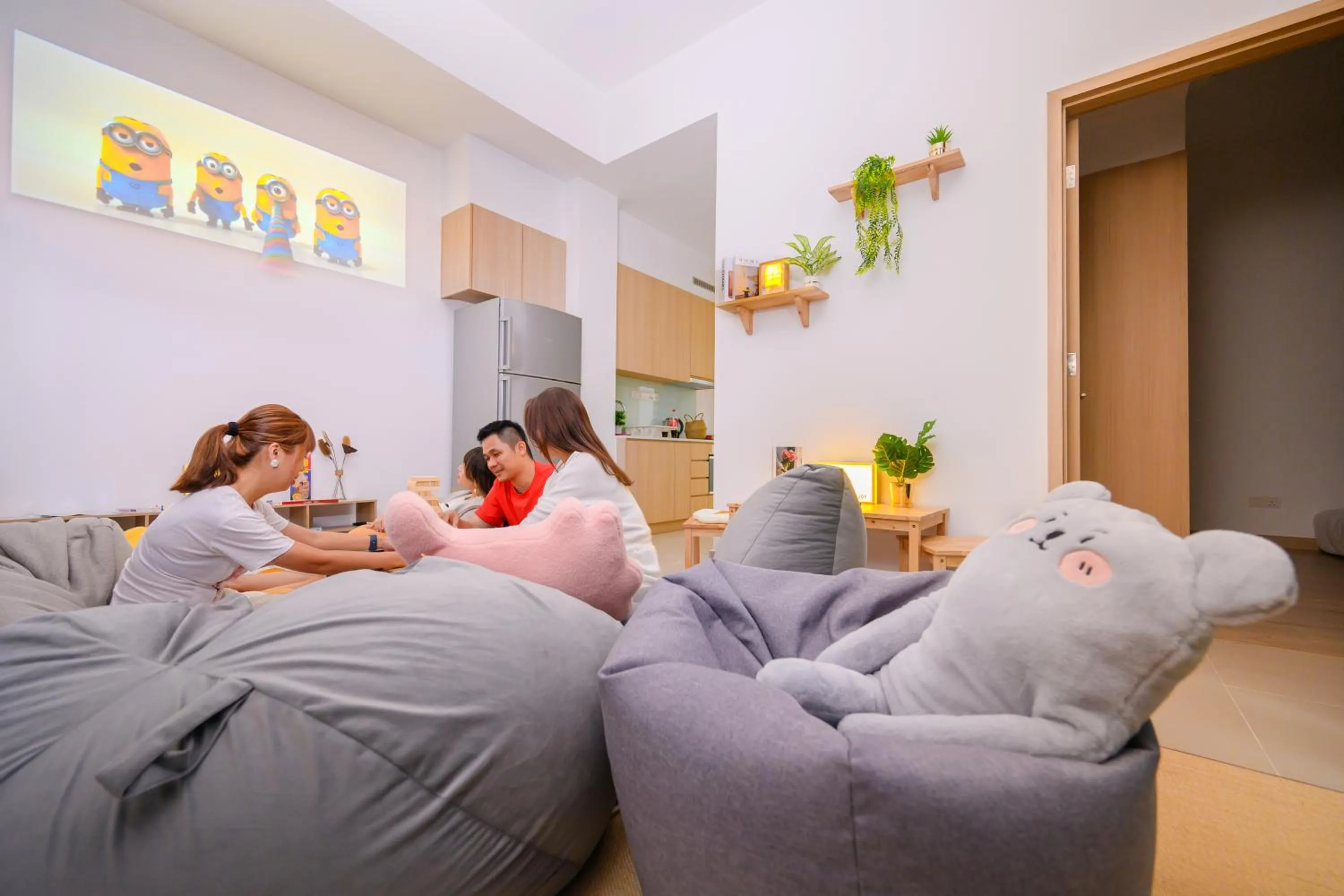 Living room in Greystone Colony KLCC