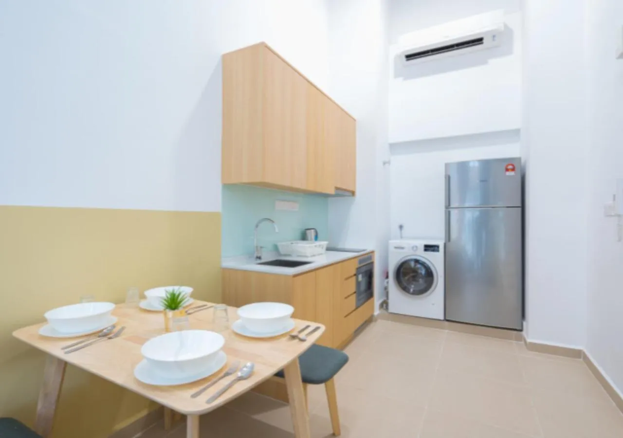 Dining area in Greystone Colony KLCC