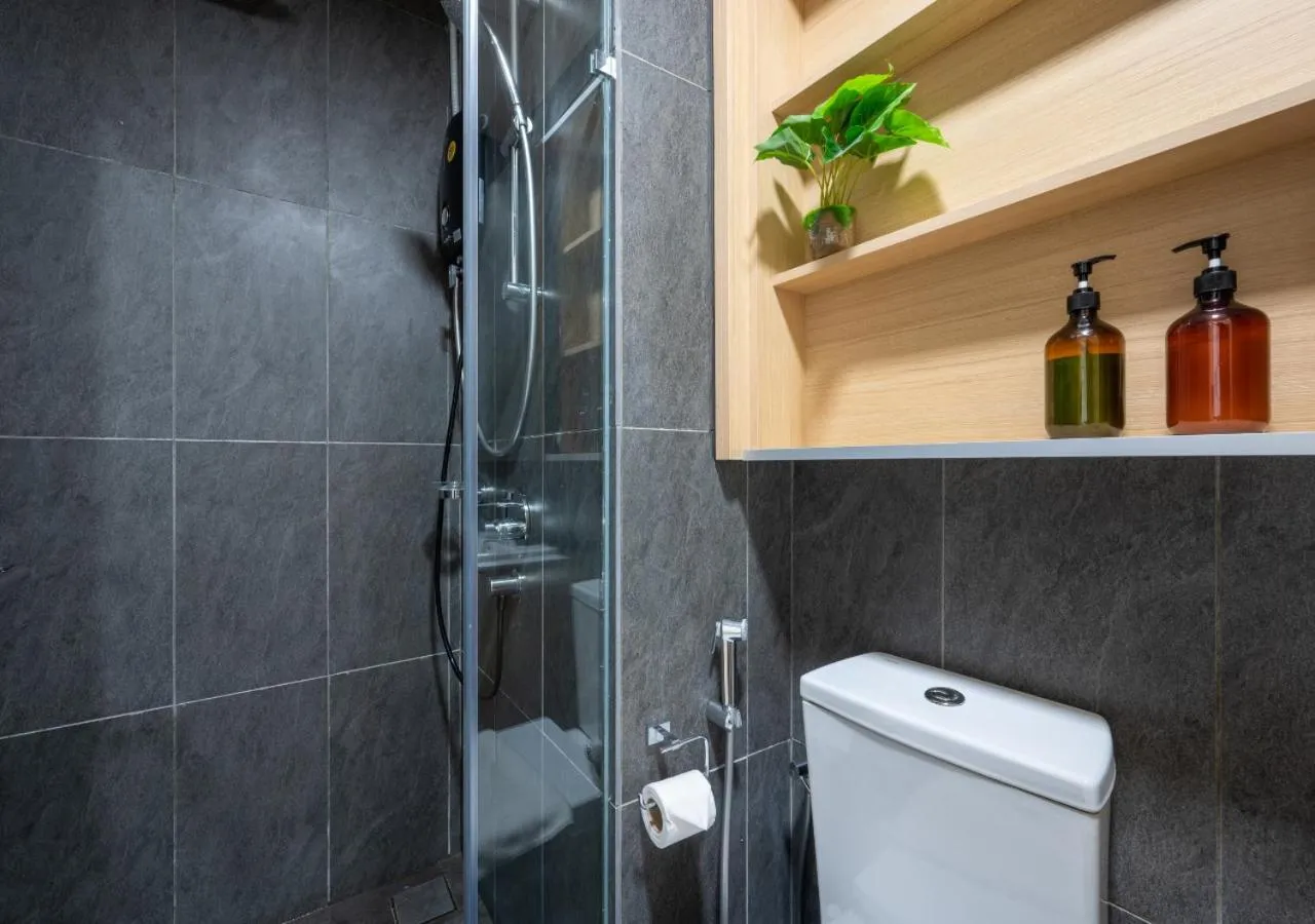 Shower in Greystone Colony KLCC