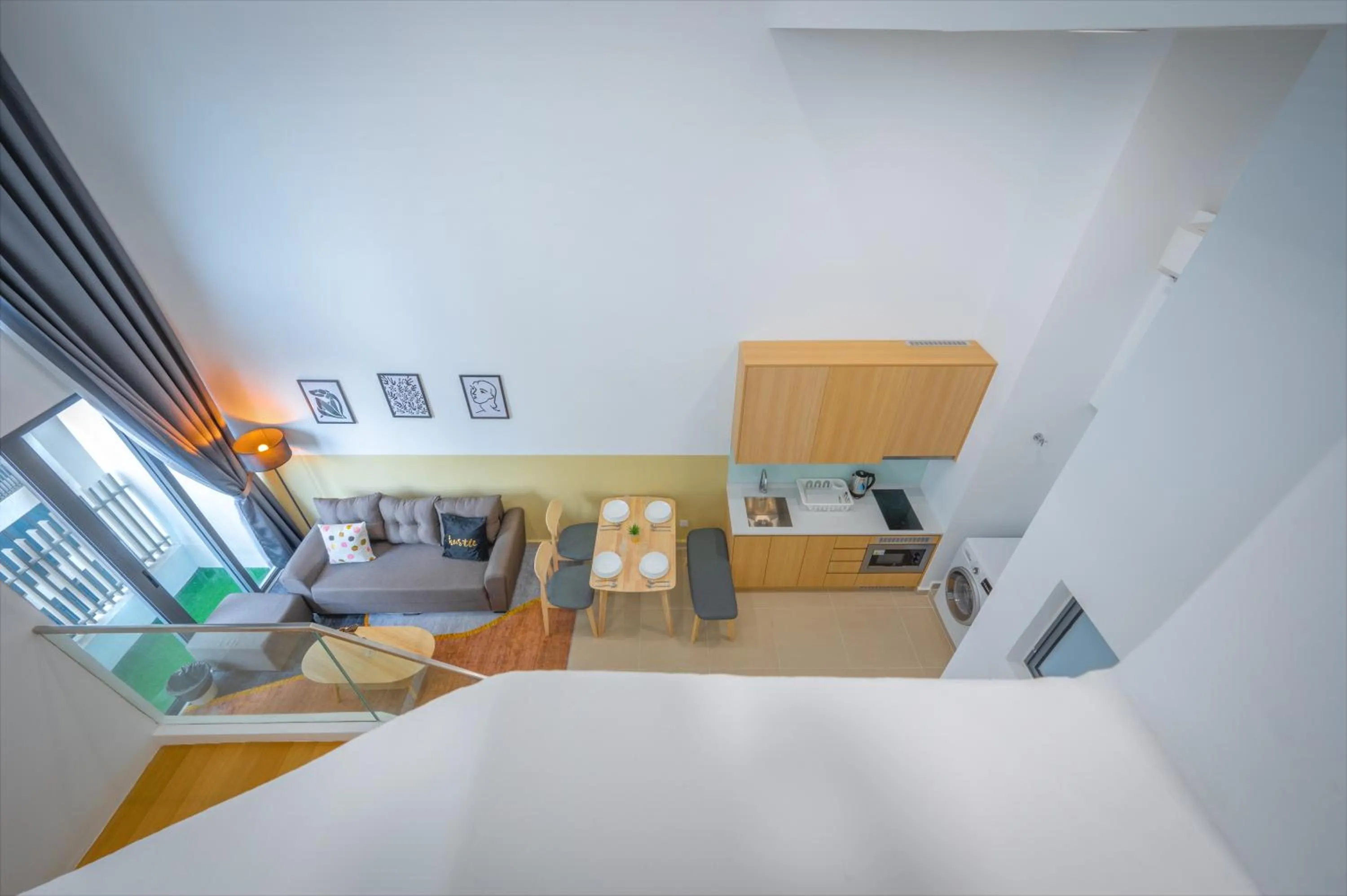 Living room in Greystone Colony KLCC