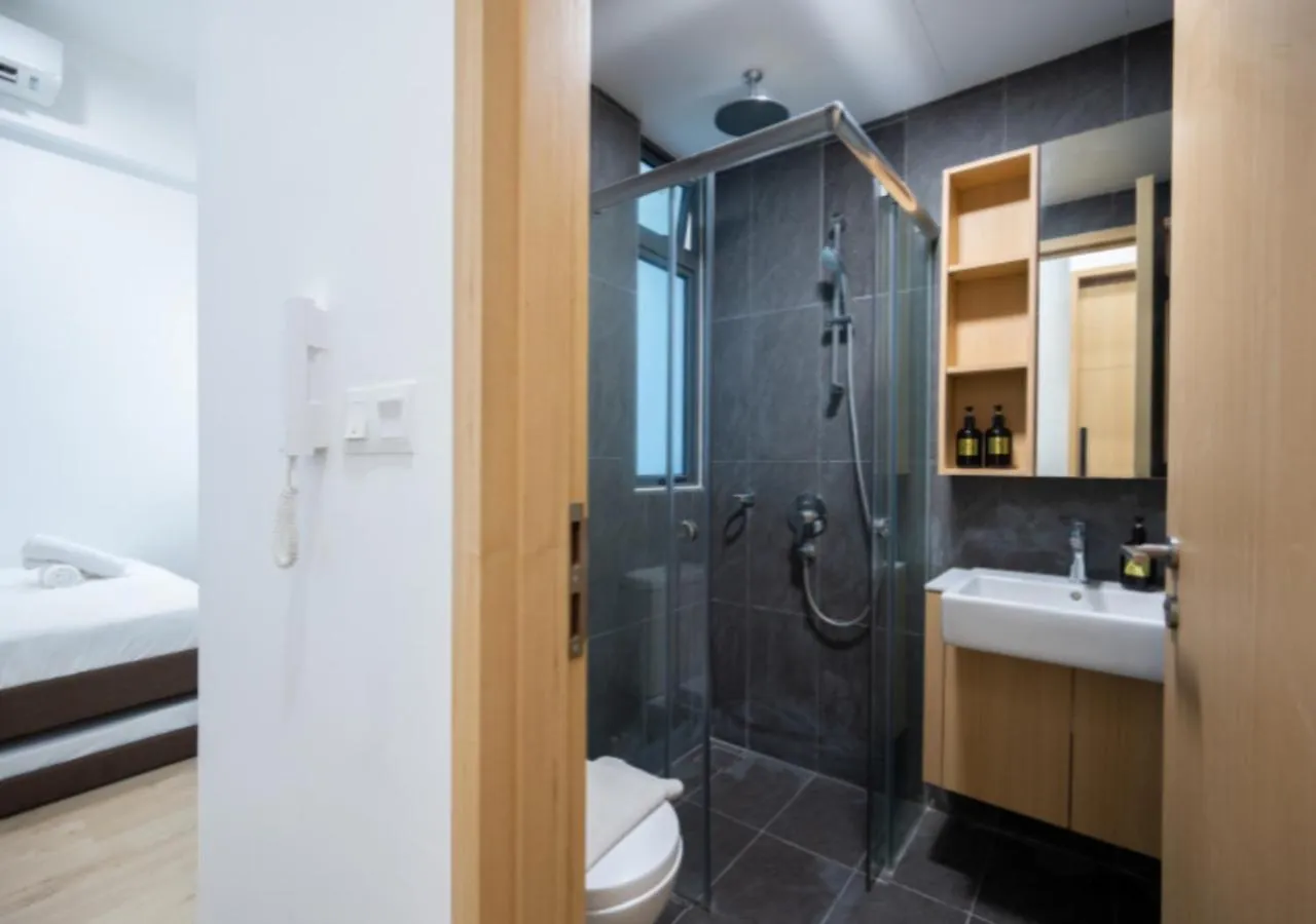 Shower in Greystone Colony KLCC