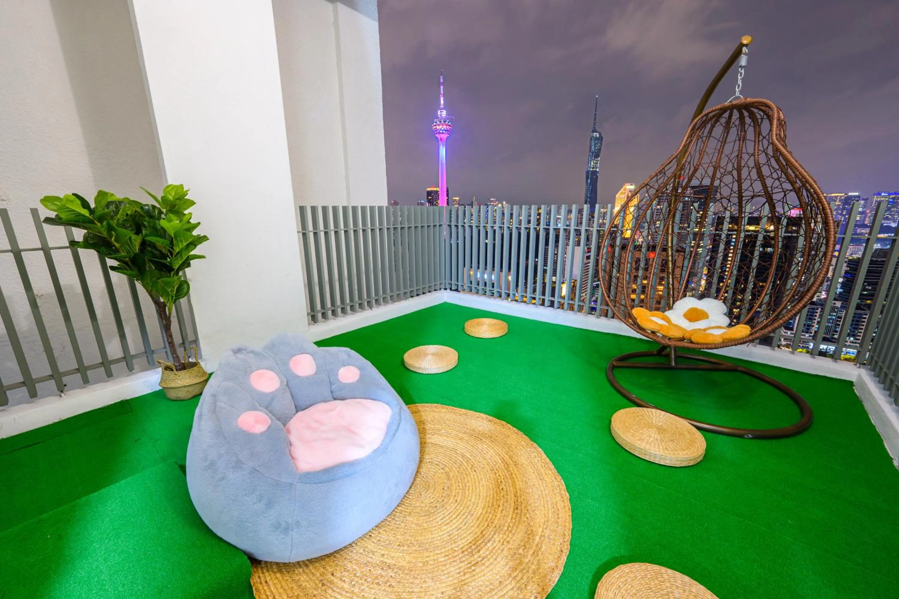 View (from property/room) in Greystone Colony KLCC