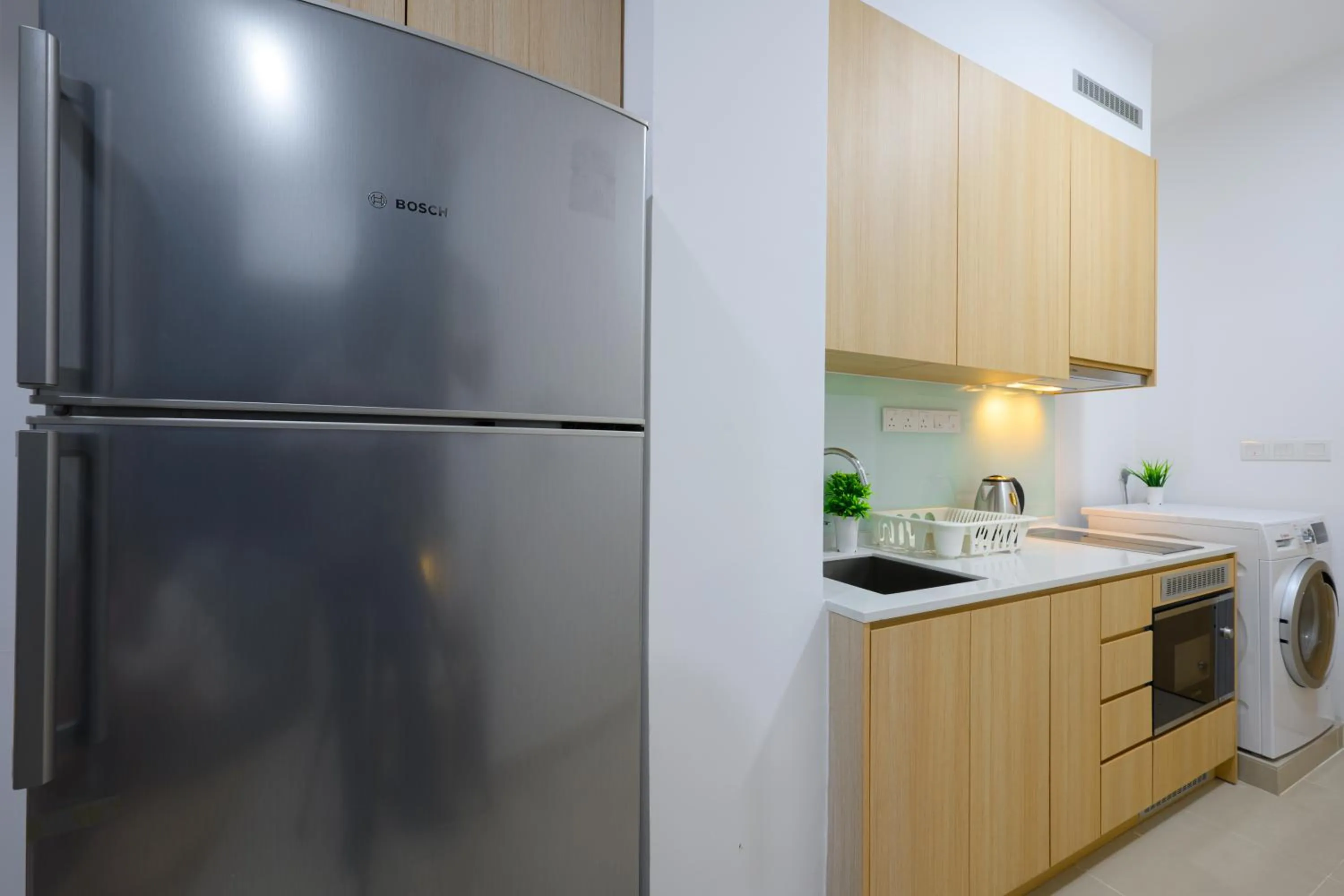 kitchen in Greystone Colony KLCC