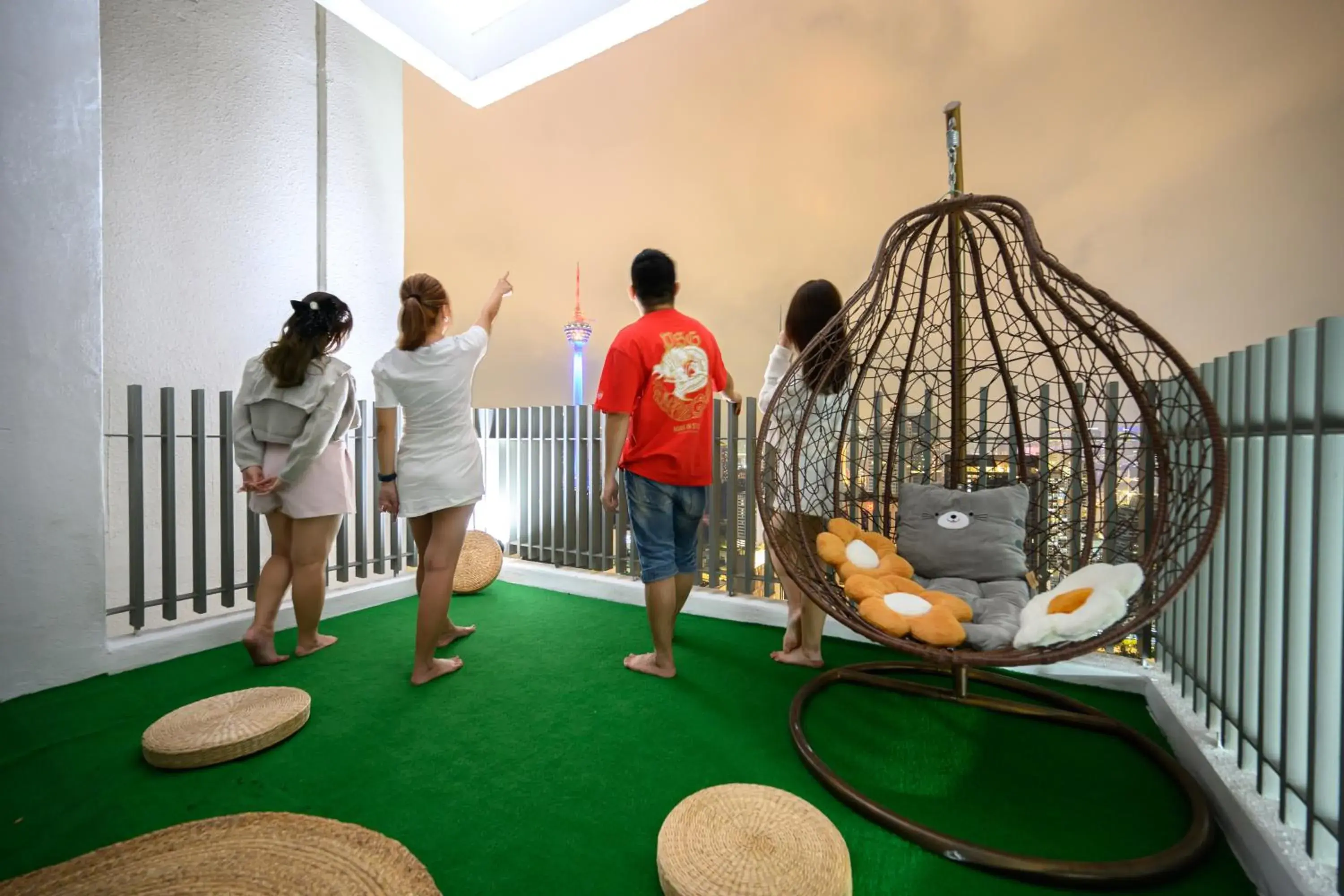 Studio with Terrace in Greystone Colony KLCC Studio with Terrace in Greystone Colony KLCC