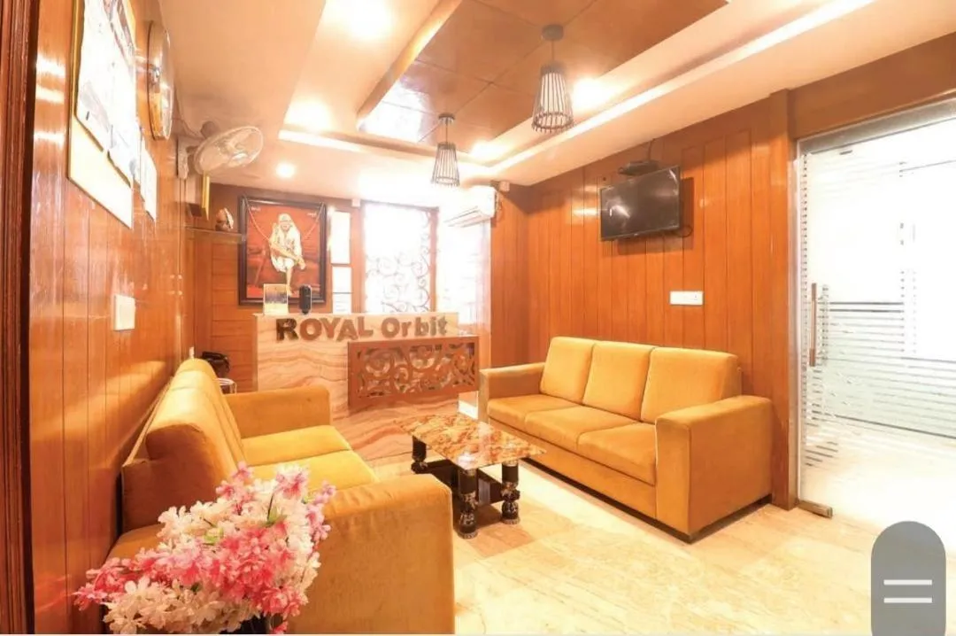 Lobby or reception in Hotel Royal Orbit