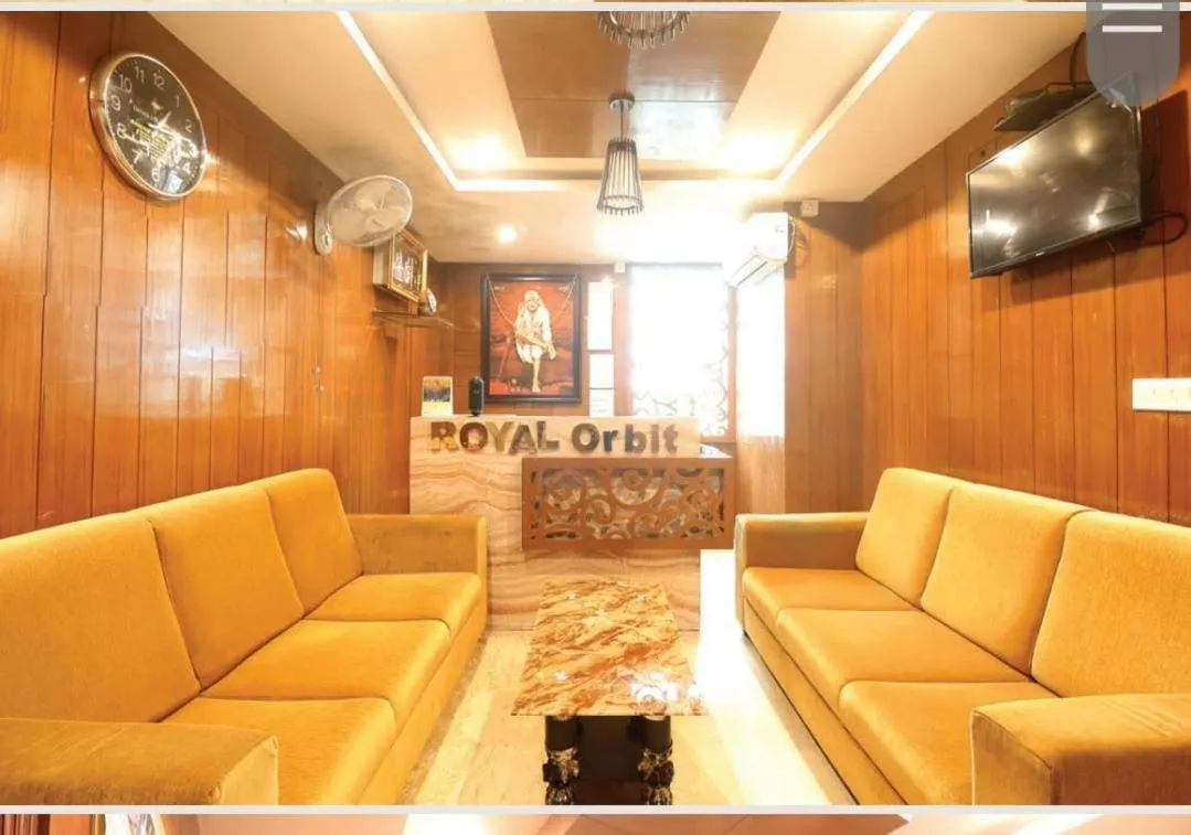 Lobby or reception in Hotel Royal Orbit