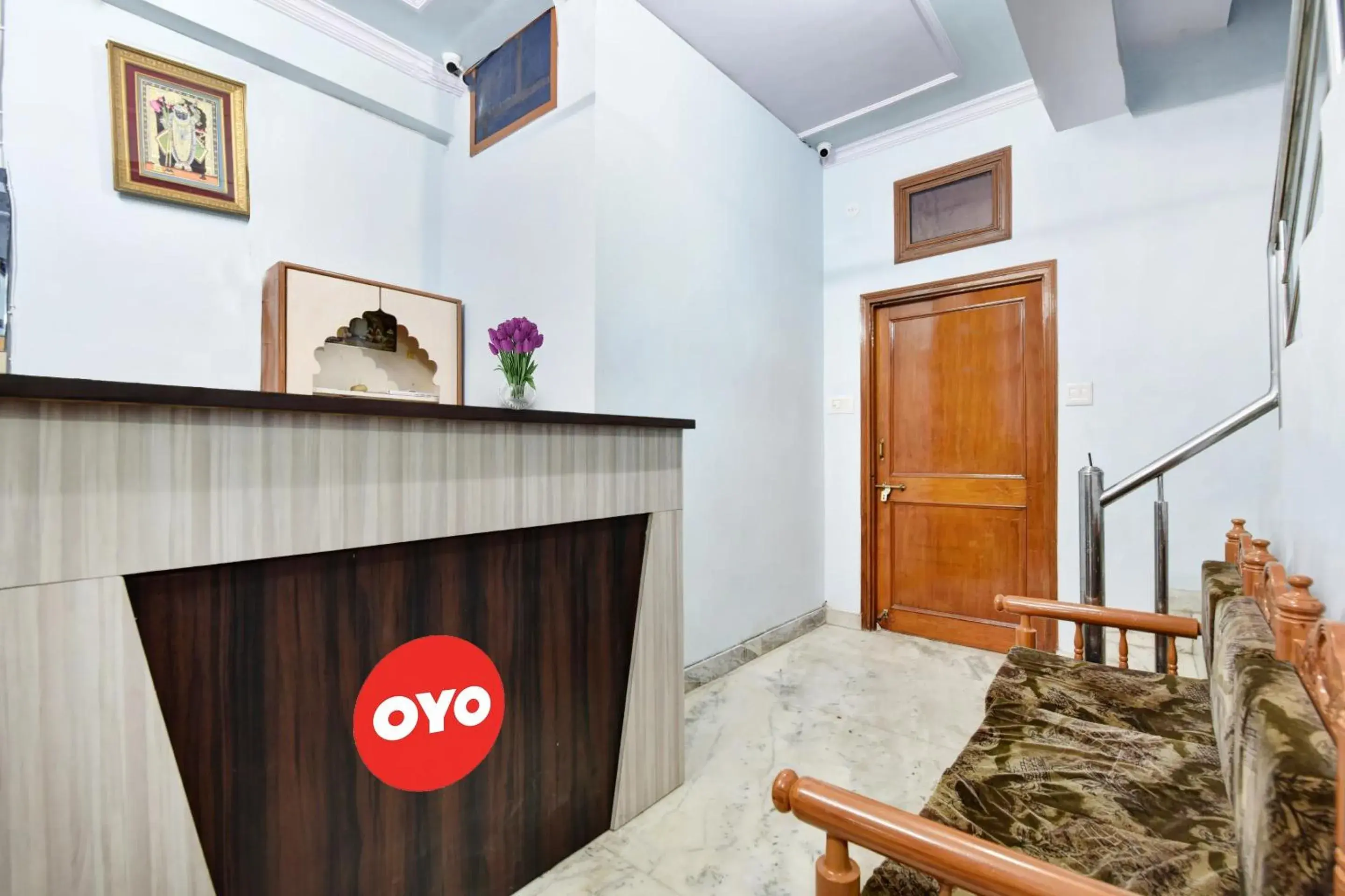 Lobby or reception in Hotel O Regal Stay Lobby or reception in Hotel O Regal Stay