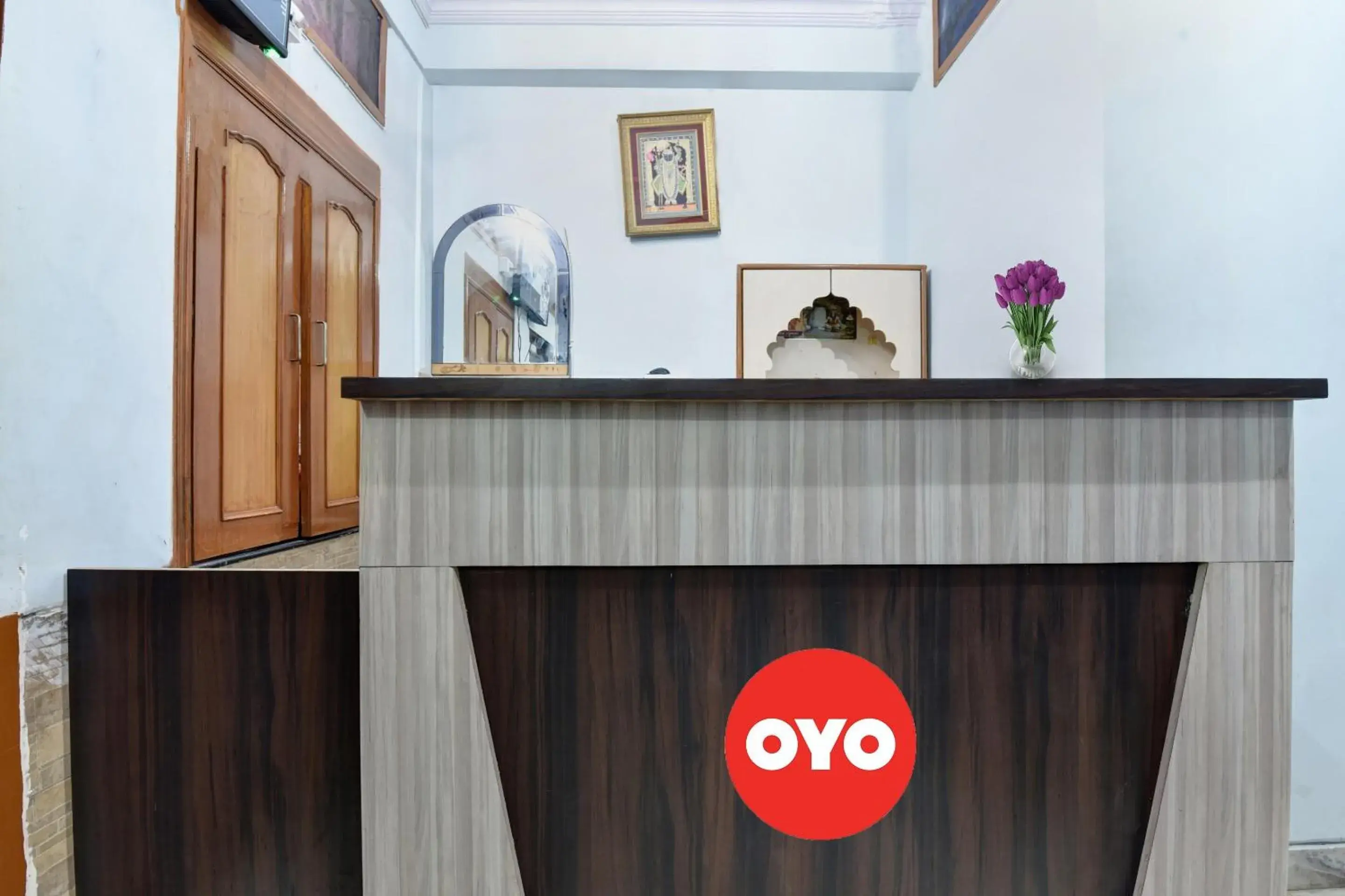 Lobby or reception in Hotel O Regal Stay Lobby or reception in Hotel O Regal Stay