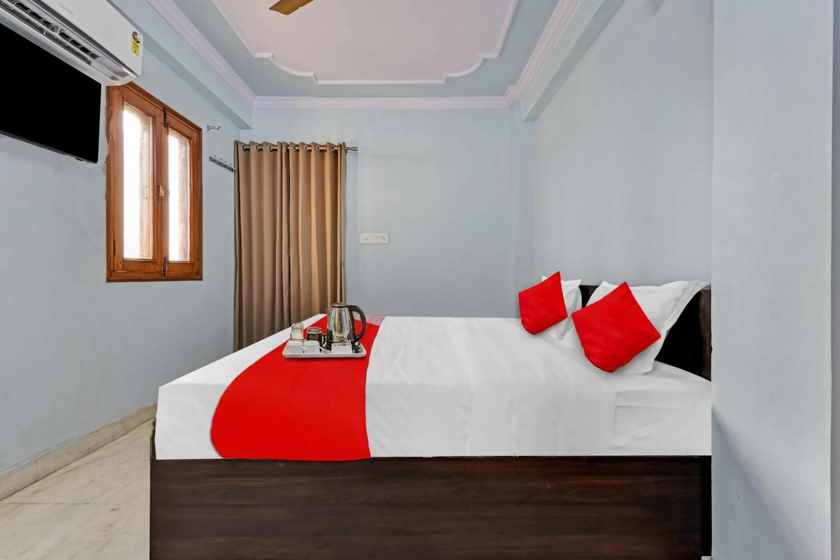 Bedroom in Hotel O Regal Stay